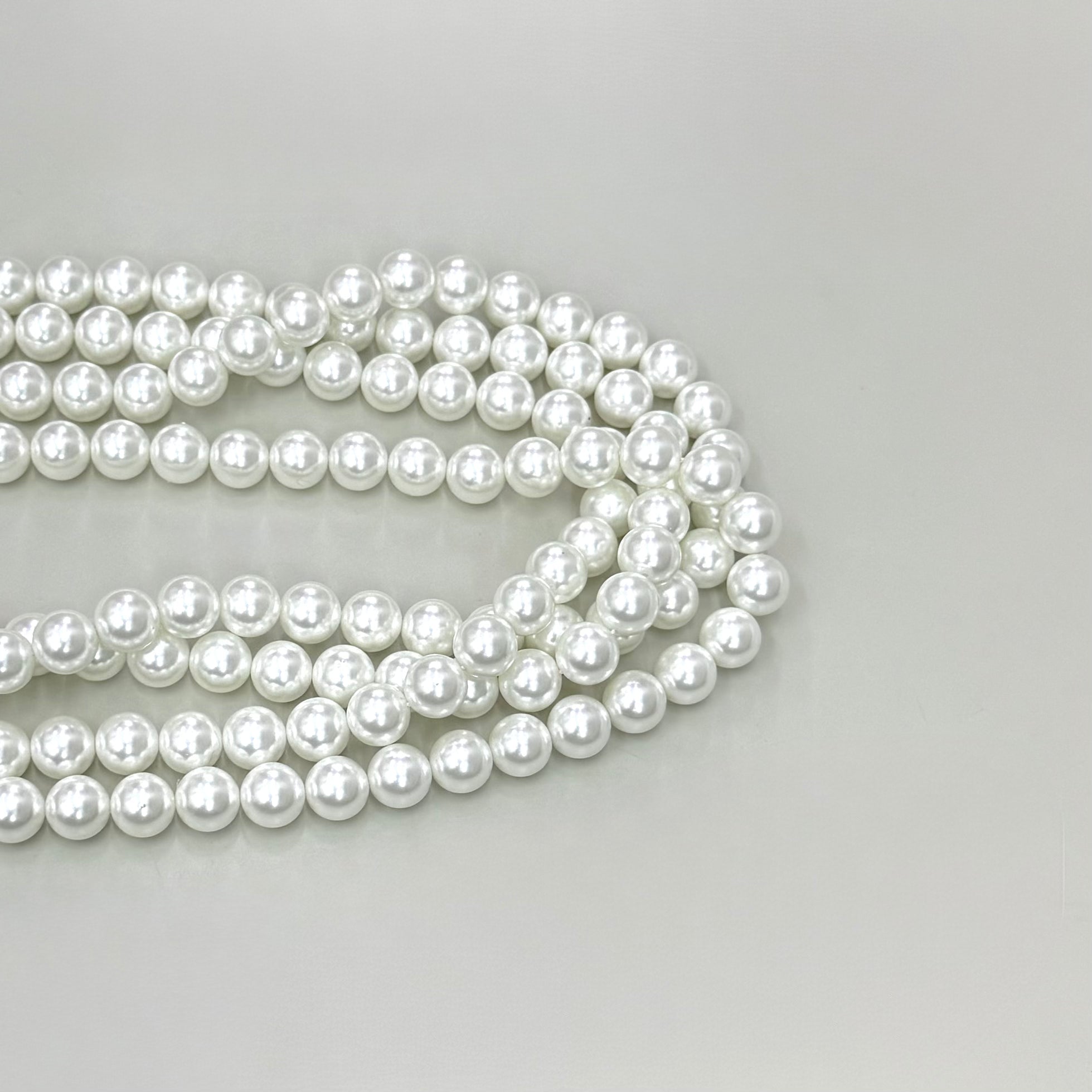 PERLA SHELL | 10MM | CREMA