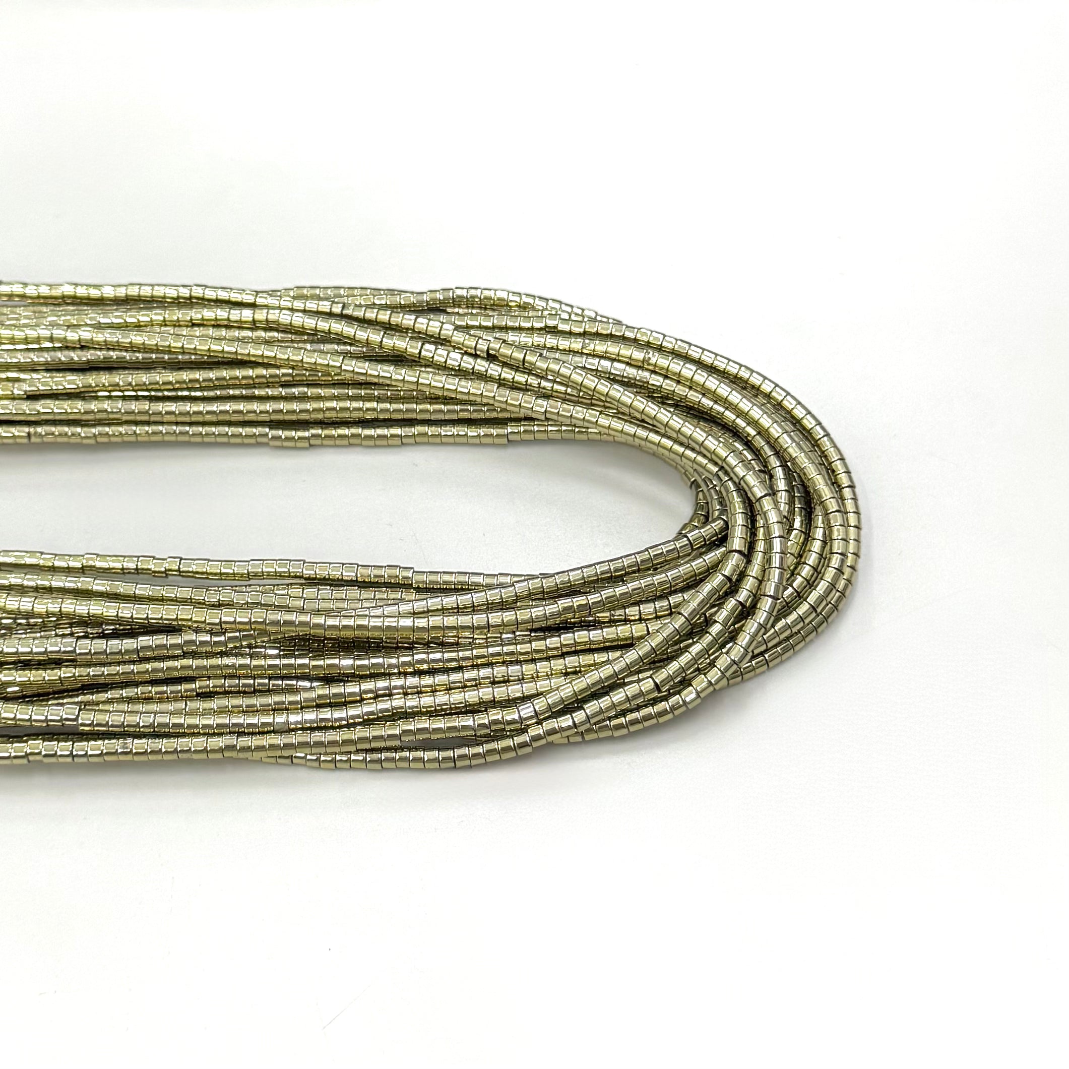 HEMATITA | CANUTILLO 2.1MM x 3MM