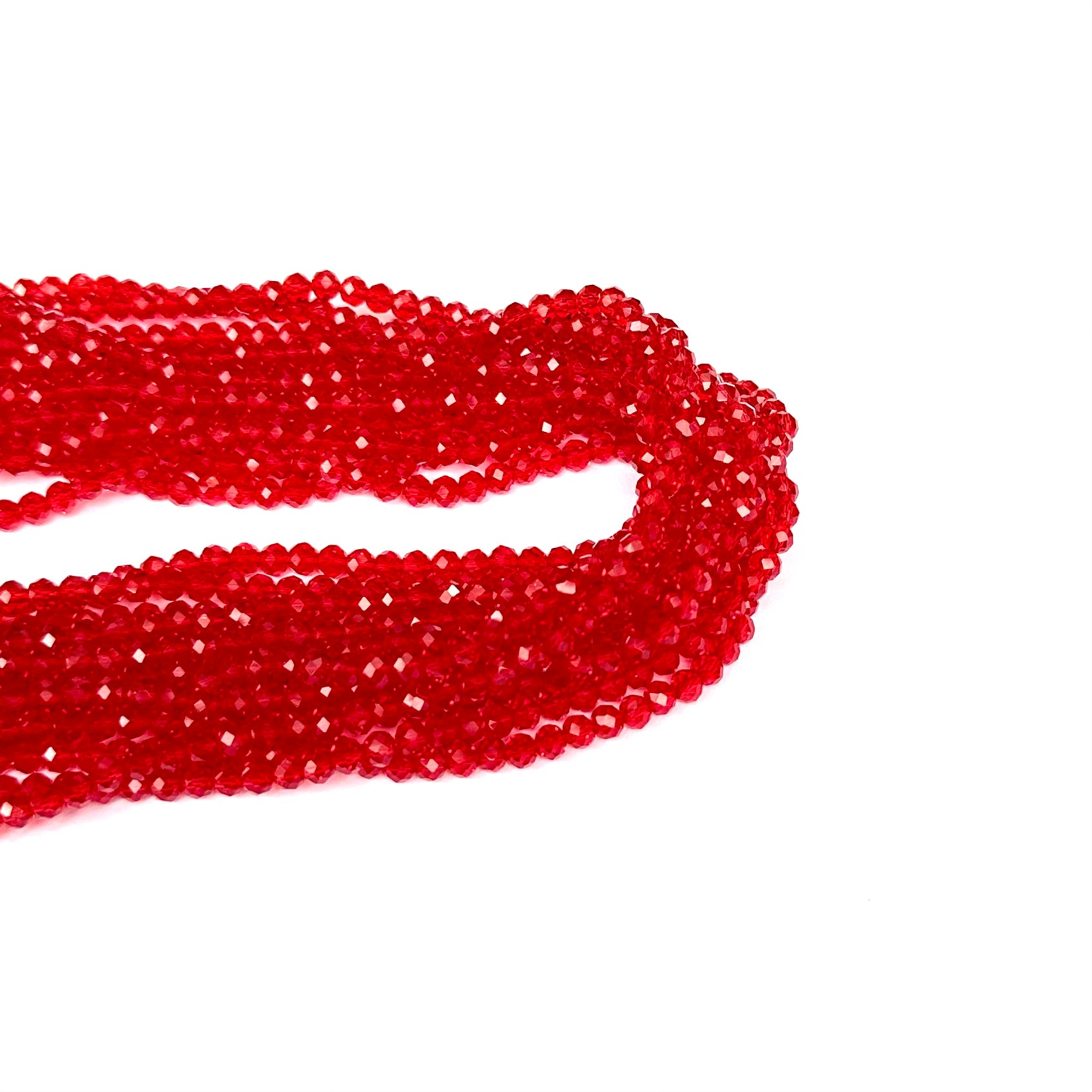 CRISTAL CHATO | ROJO TRANSLUCIDO
