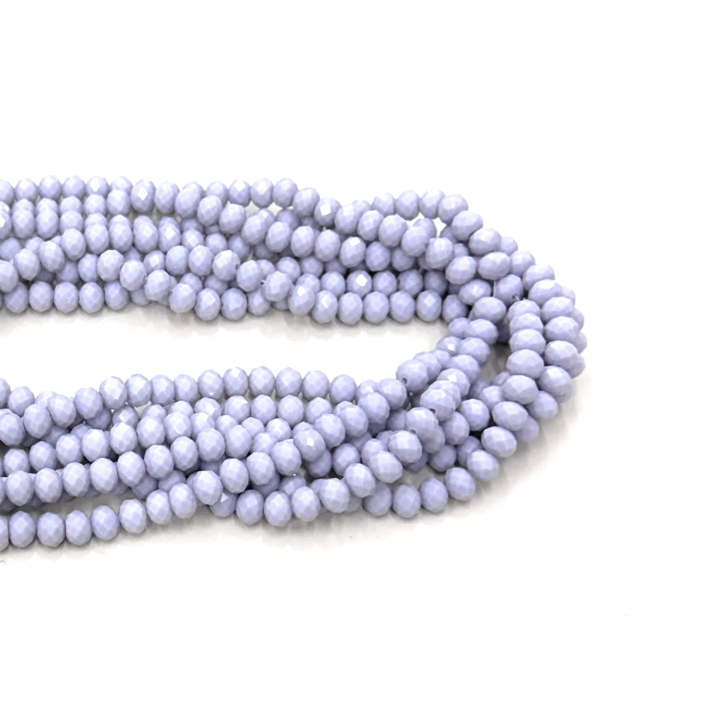 CRISTAL CHATO | 8 MM | MATTE GRIS CLARO