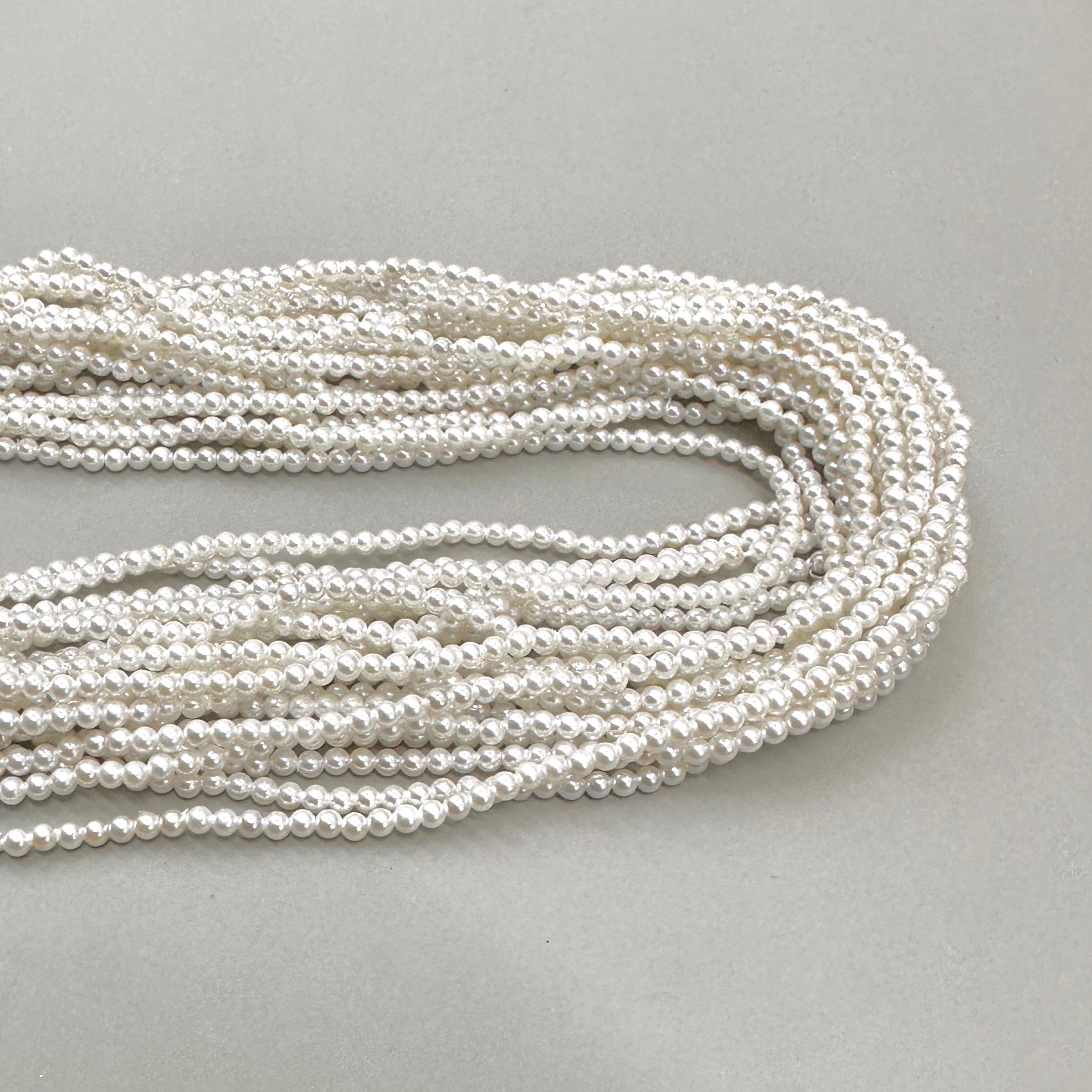 PERLA SHELL BLANCA | 2.5MM