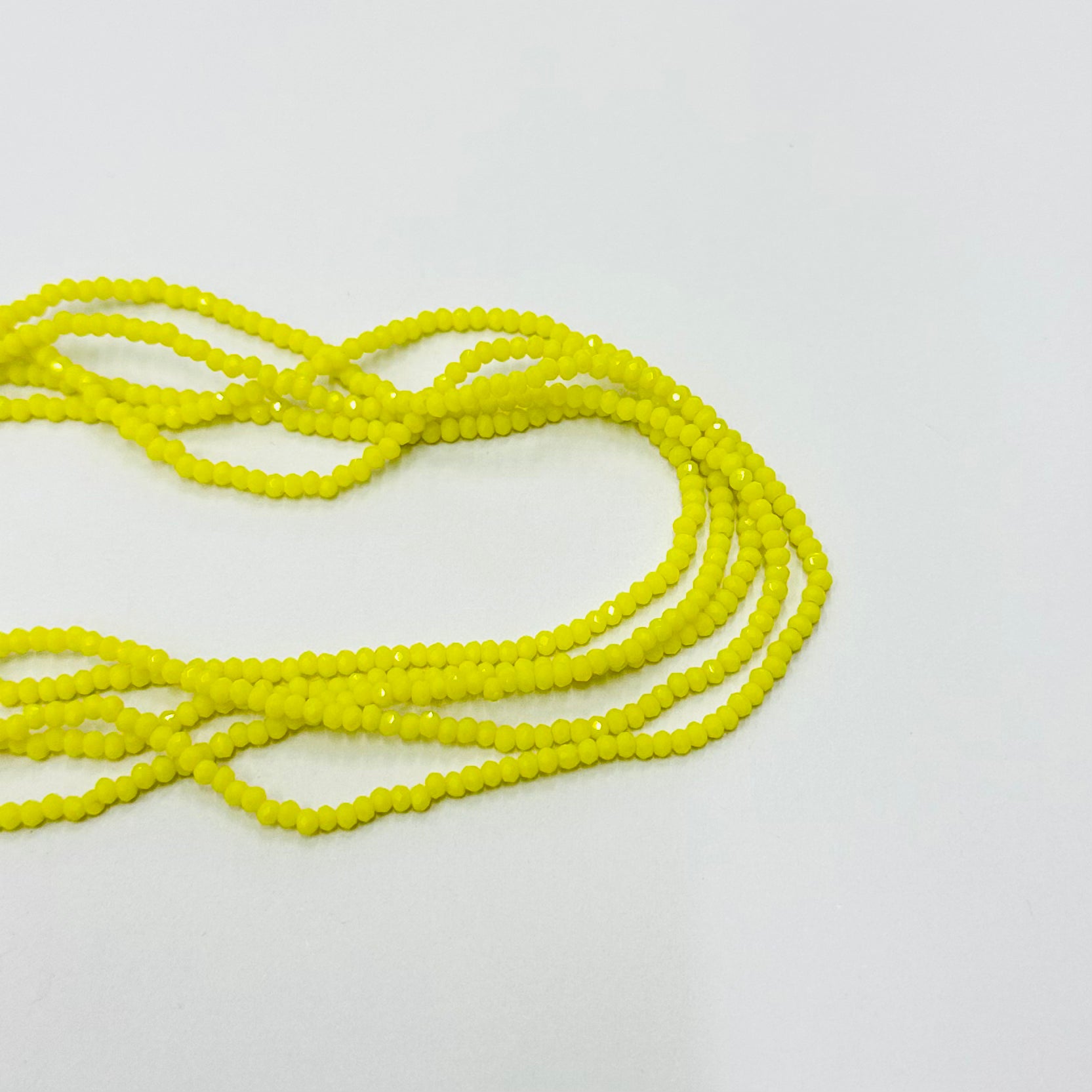 CRISTAL CHATO  | MATTE AMARILLO
