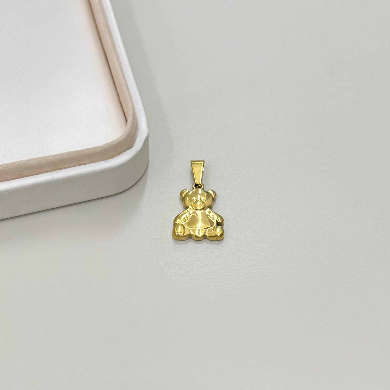 COLGANTE OSITO | BAÑO DE ORO