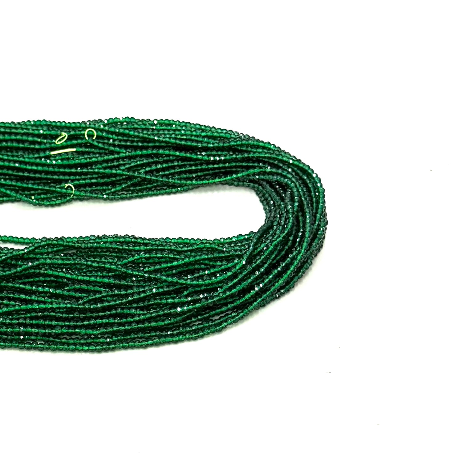 PIEDRAS NATURALES | MINI | CIRCONITA VERDE TRASL | 2MM
