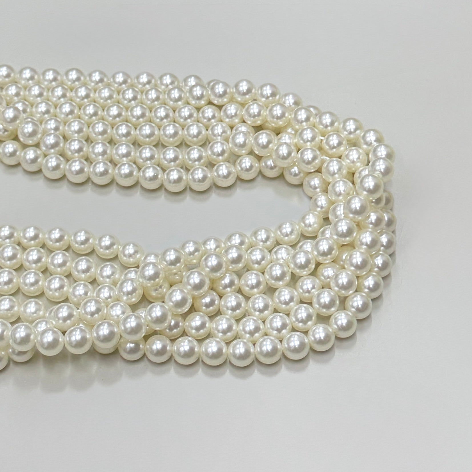 PERLA SHELL | 8MM | CREMA