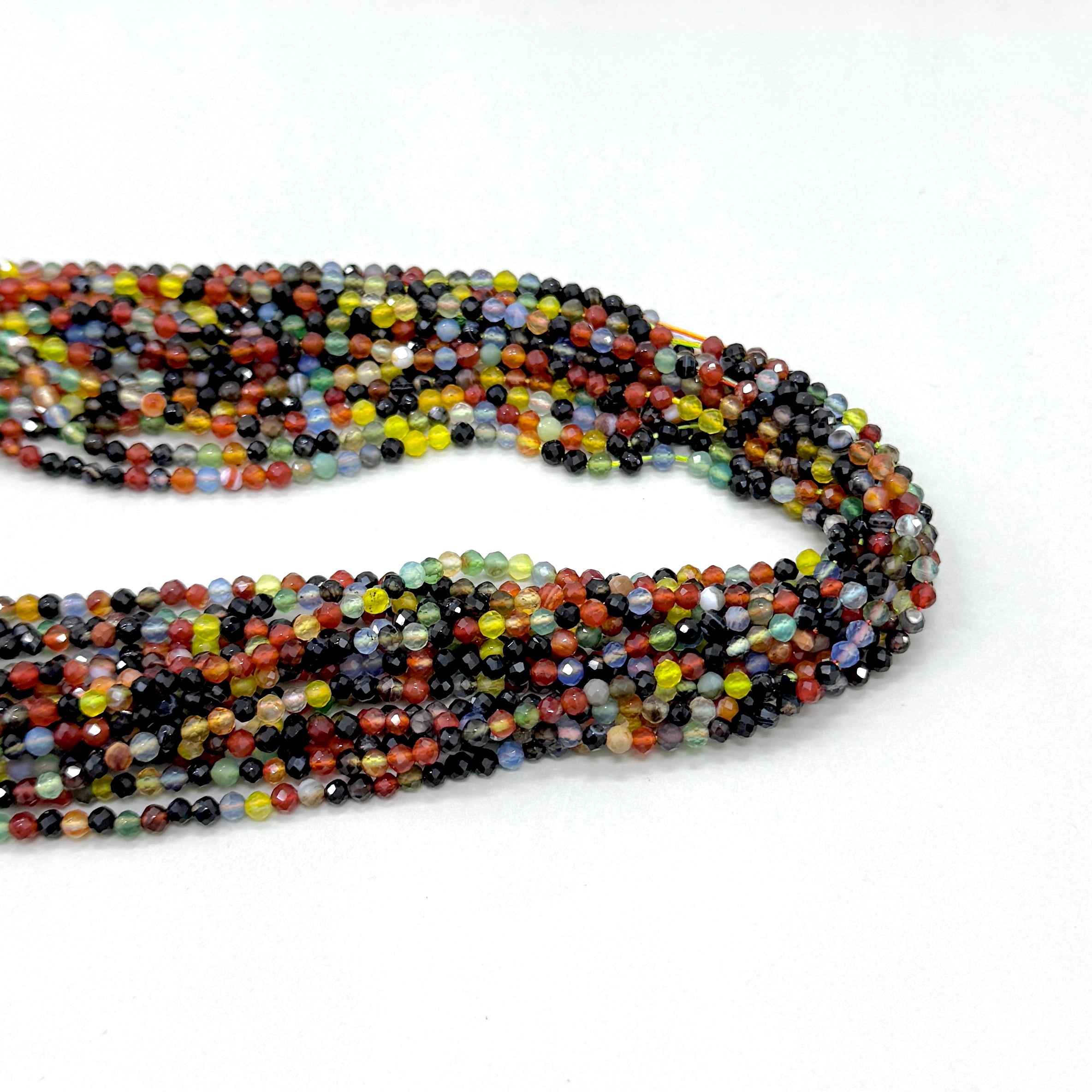 AGATA MIX OSCURO | MICROFACETADA