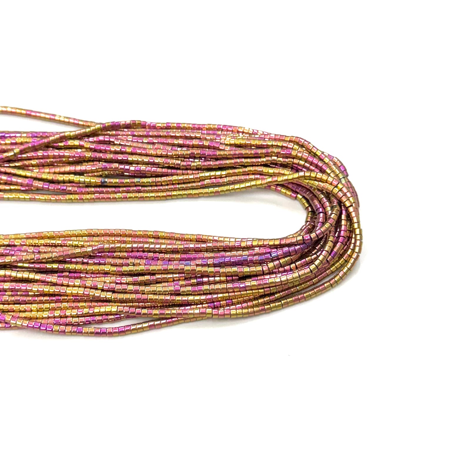 HEMATITA | CANUTILLO 2.1MM x 3MM