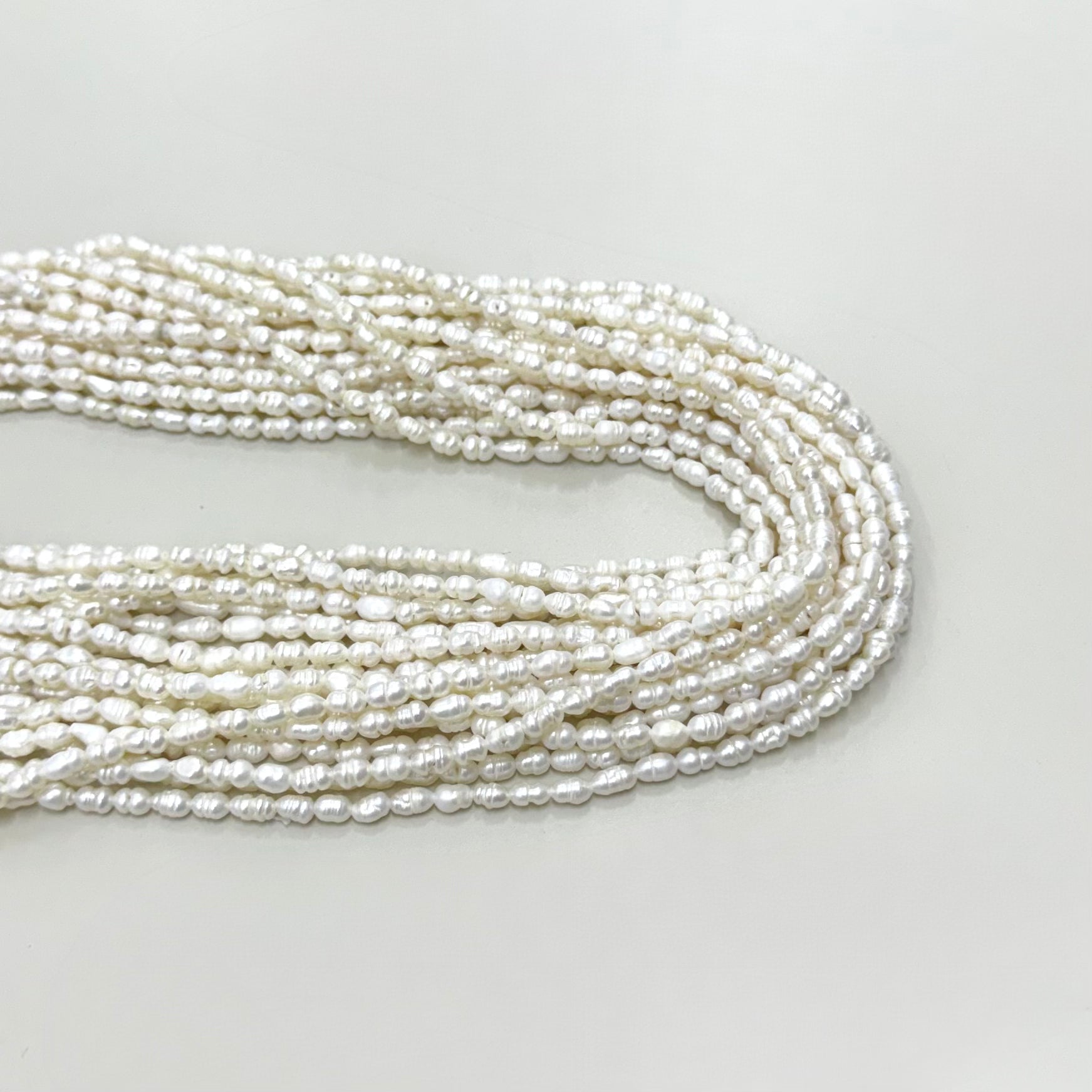 PERLA DE RIO ARROZ IRREGULAR | 4MM