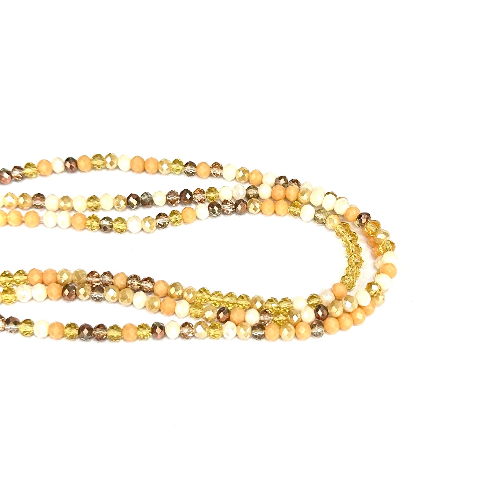 CRISTAL CHATO | 4MM | MIX CREMA DAMASCO BEIGE