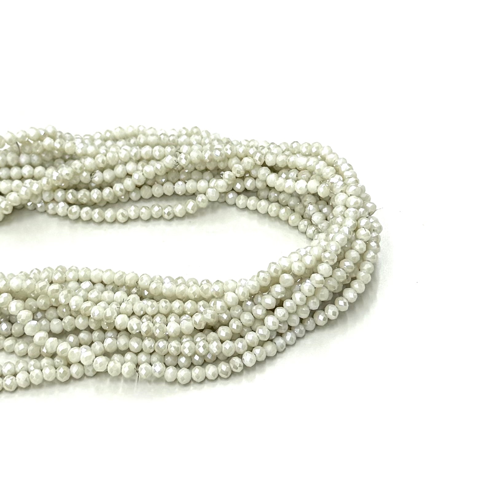 CRISTAL CHATO | 4.4MM | CRUDO CLARO SATIN