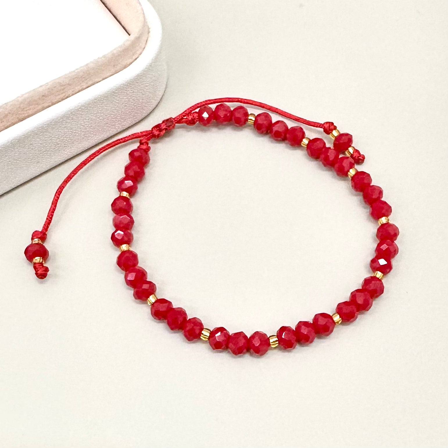 PULSERA ROJA | LUNAM