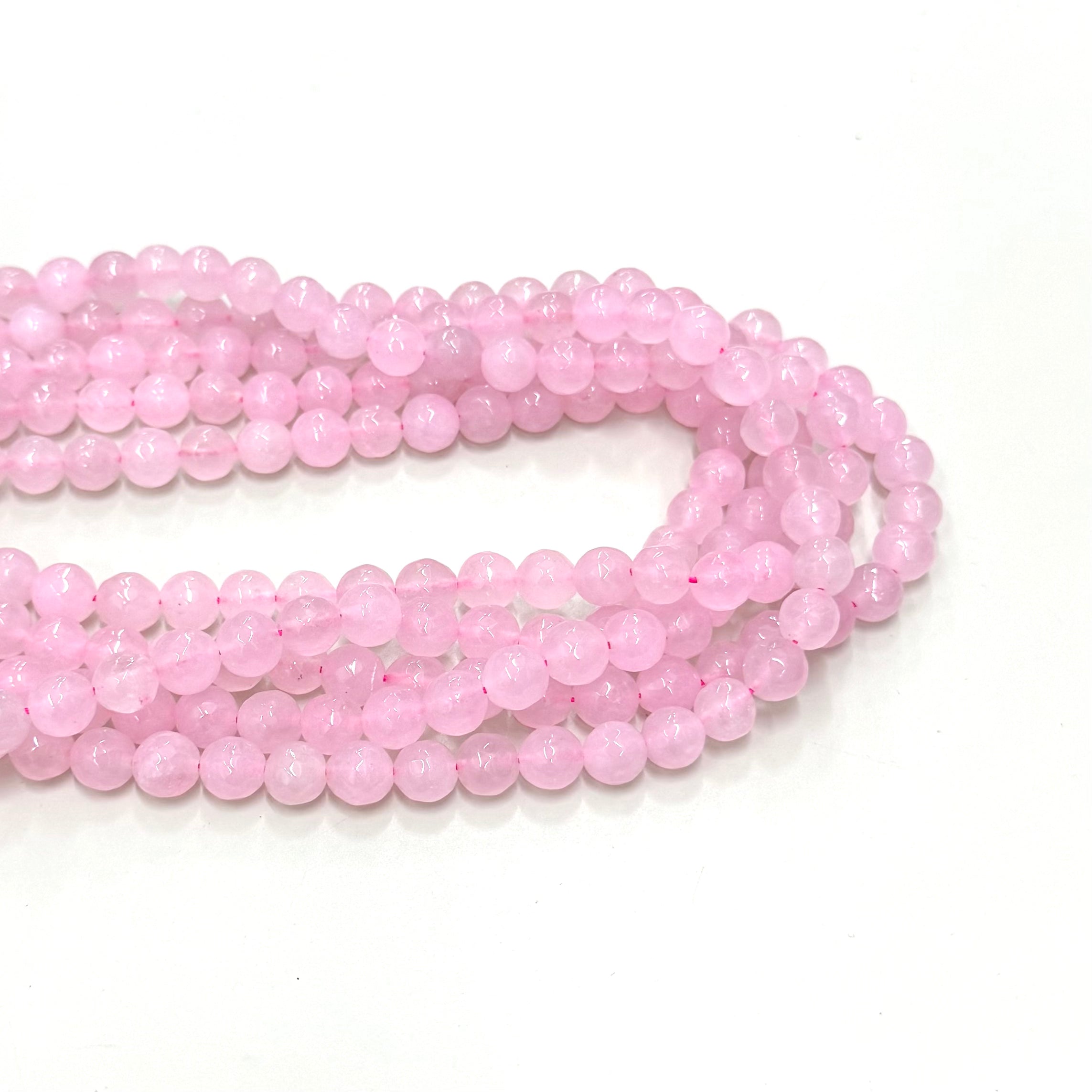 AGATA FACETADA | ROSA TRASLUCIDO