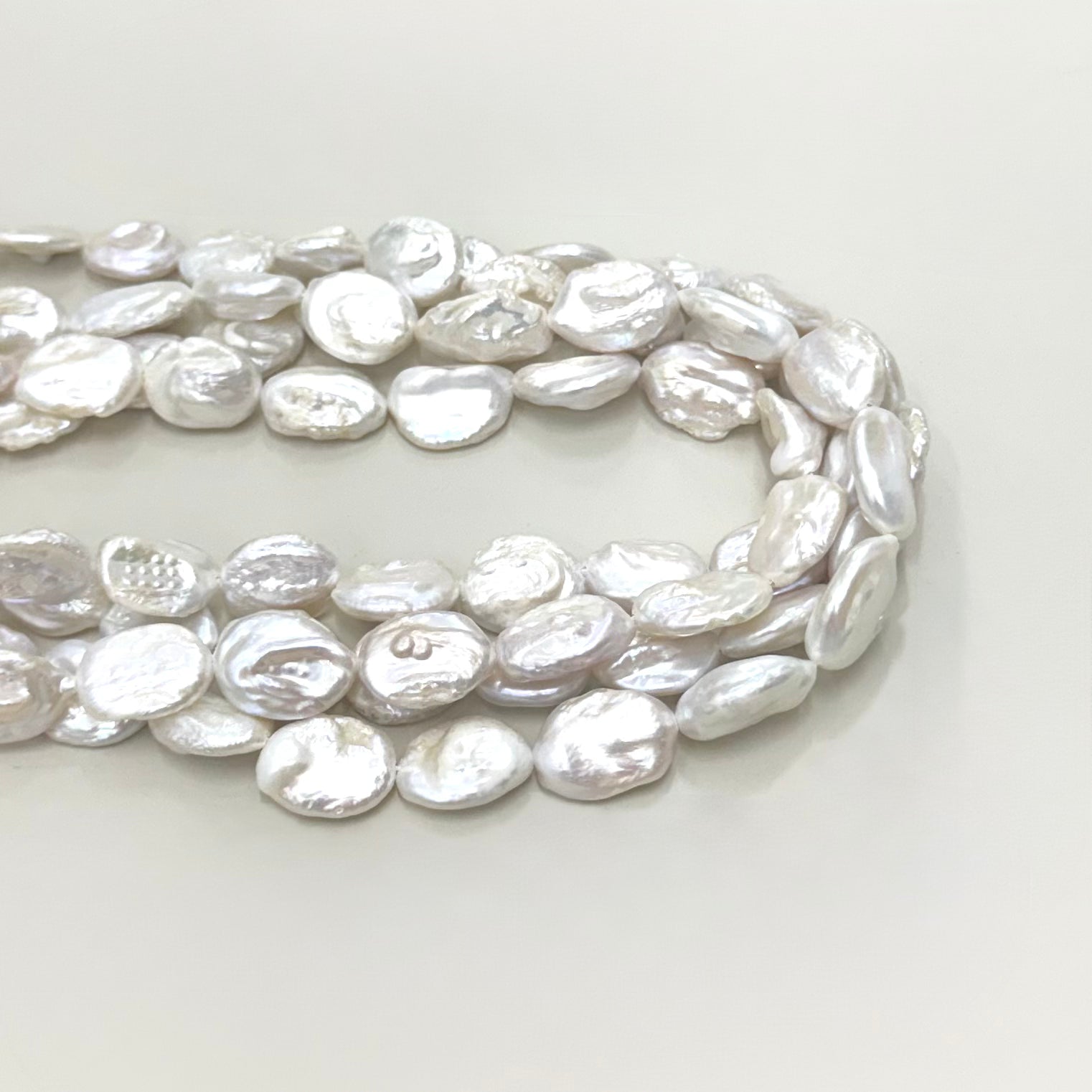 PERLA DE RIO | COIN BRILLANTE 14MM
