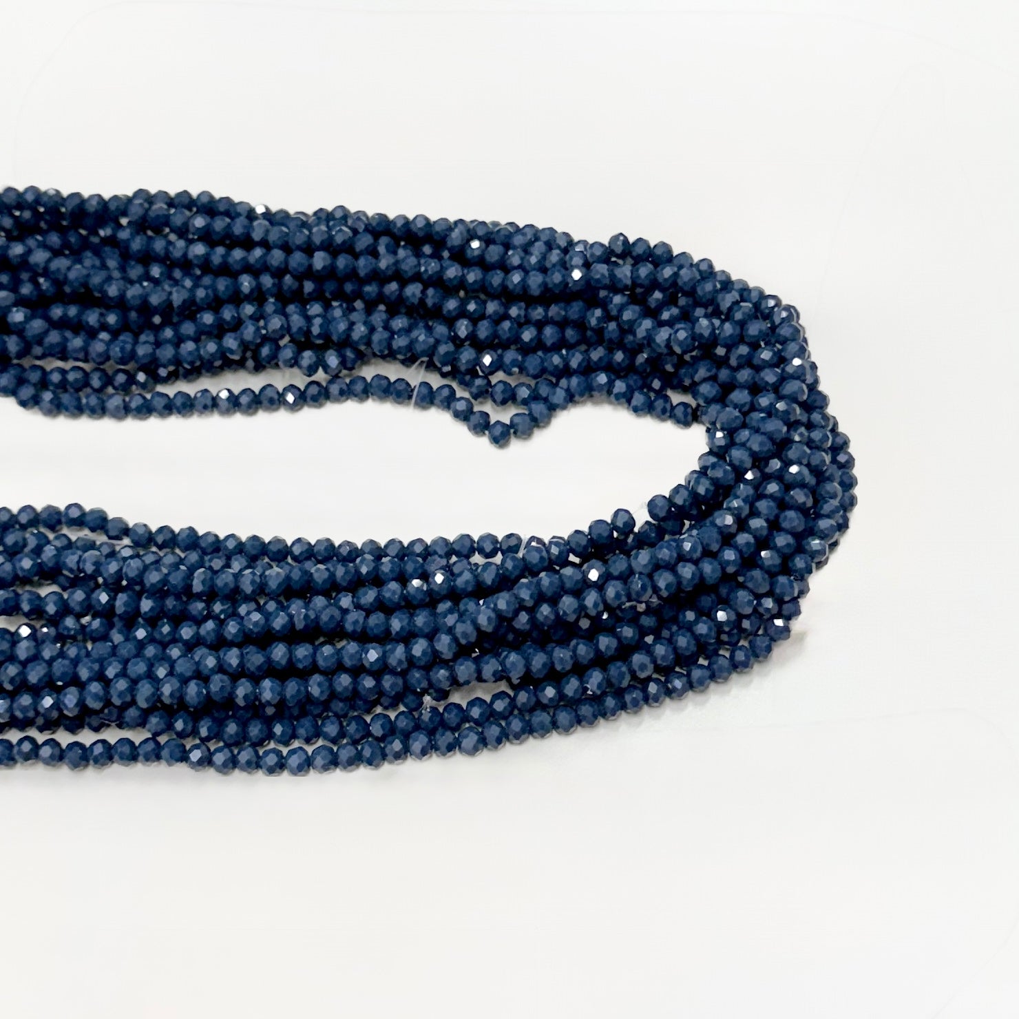 CRISTAL CHATO | AZUL PETROLEO MATTE