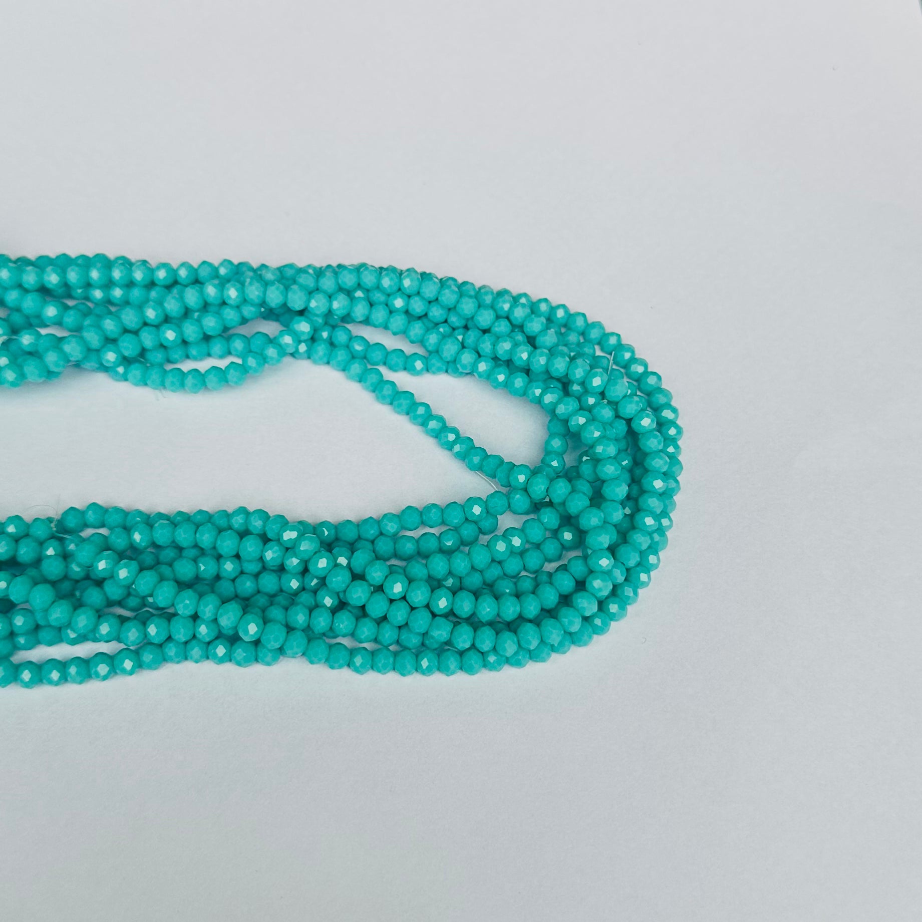 CRISTAL CHATO | 4MM | VERDE TURQUESA MATTE
