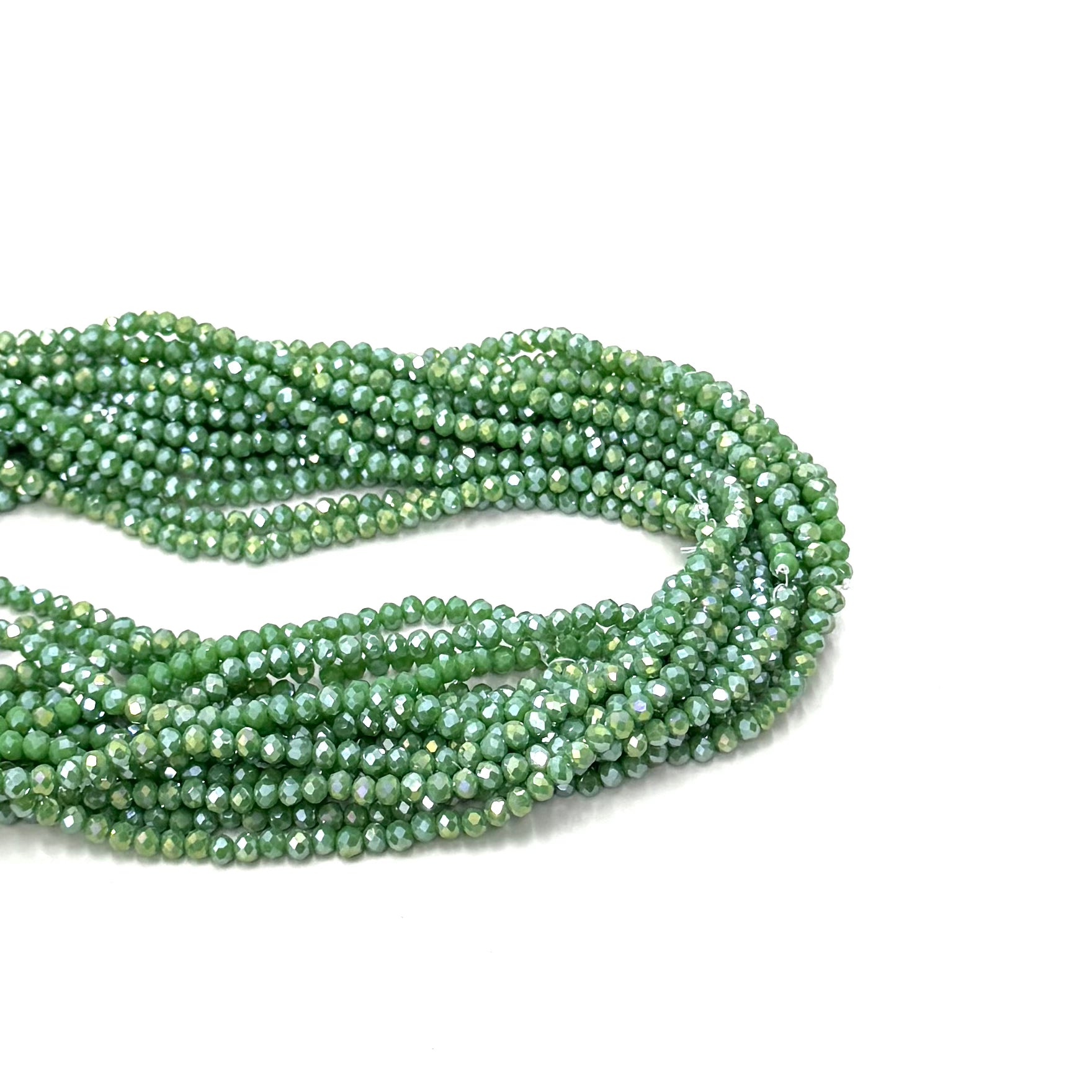 CRISTAL CHATO | 4.3MM | VERDE PRIMAVERA TORNASOL OPALESCENTE