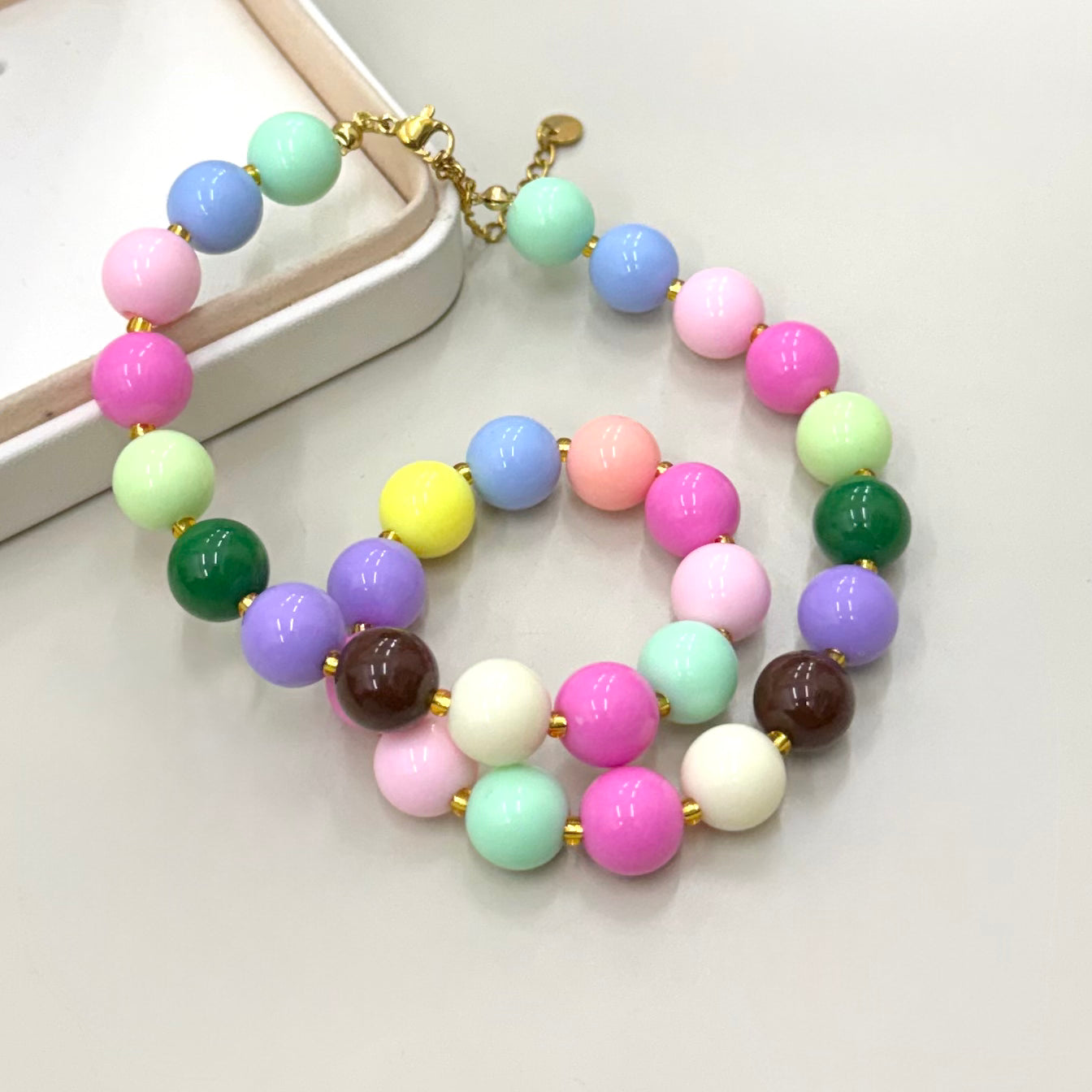 COLLAR MAXI | MIX COLORES PASTELES | LUNAM