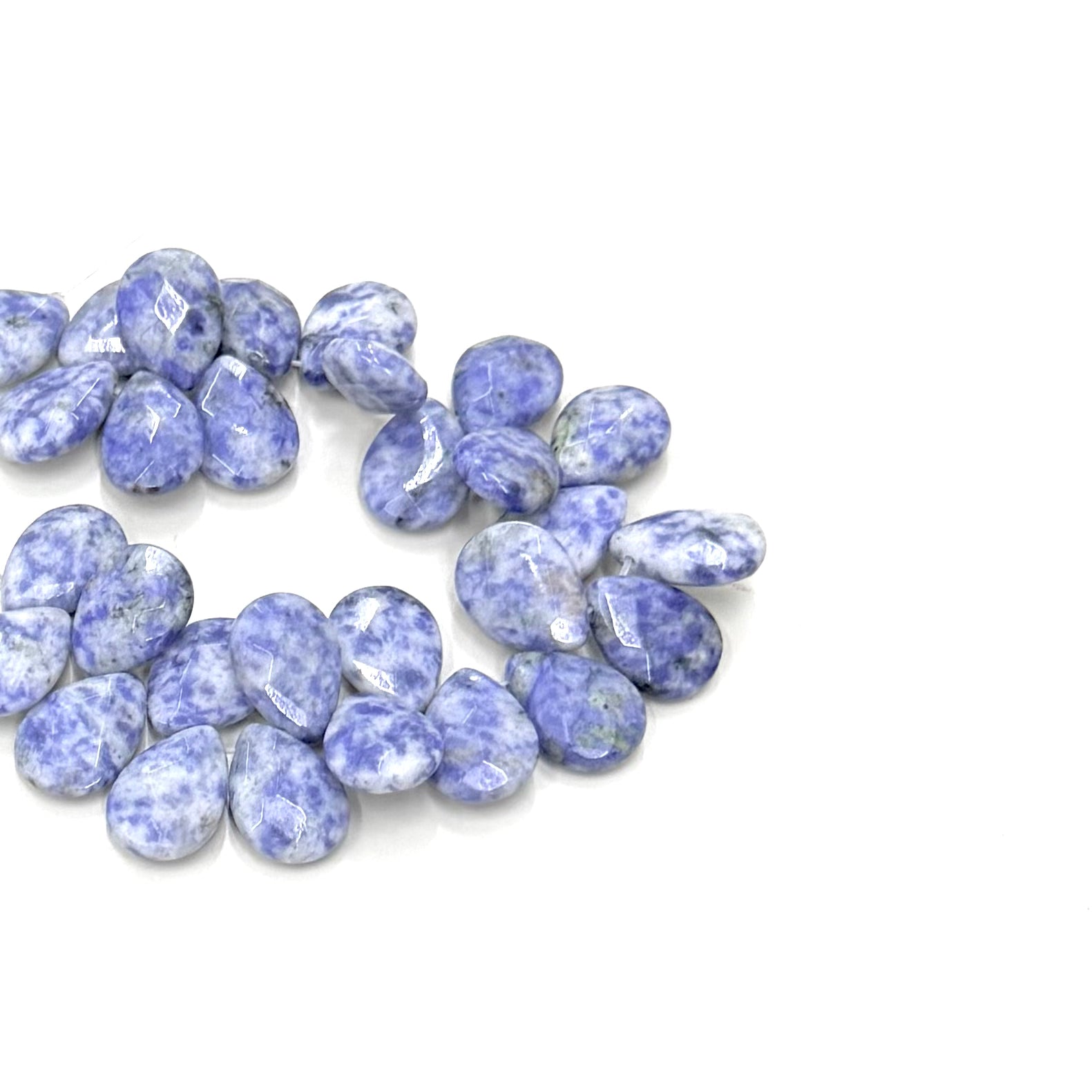 GOTA GRANDE FACETADA | PLANO | 18X13.4MM | SODALITA