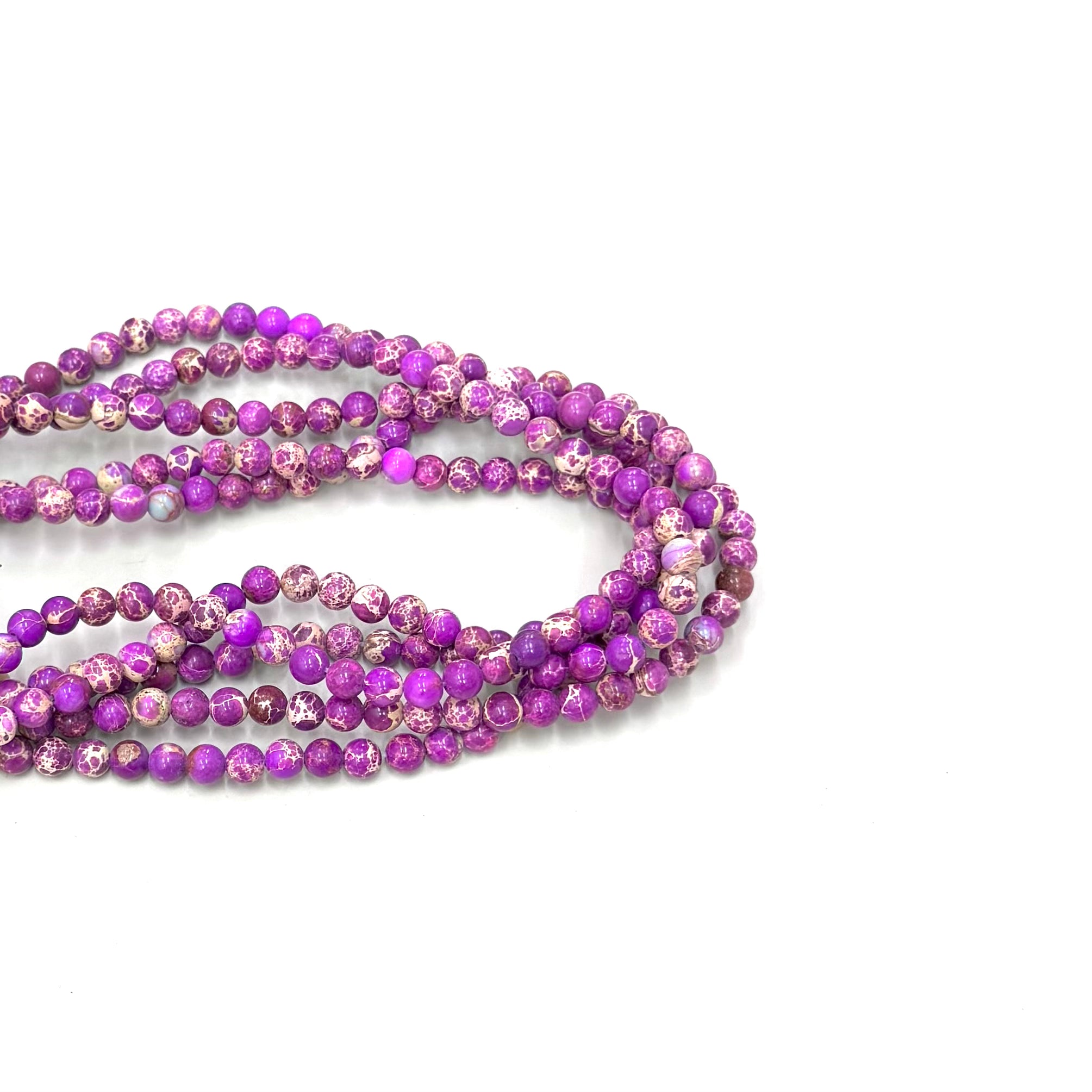 JASPE IMPERIAL | VIOLETA | 6MM