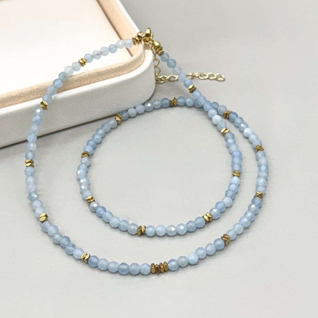 COLLAR | AGUAMARINA