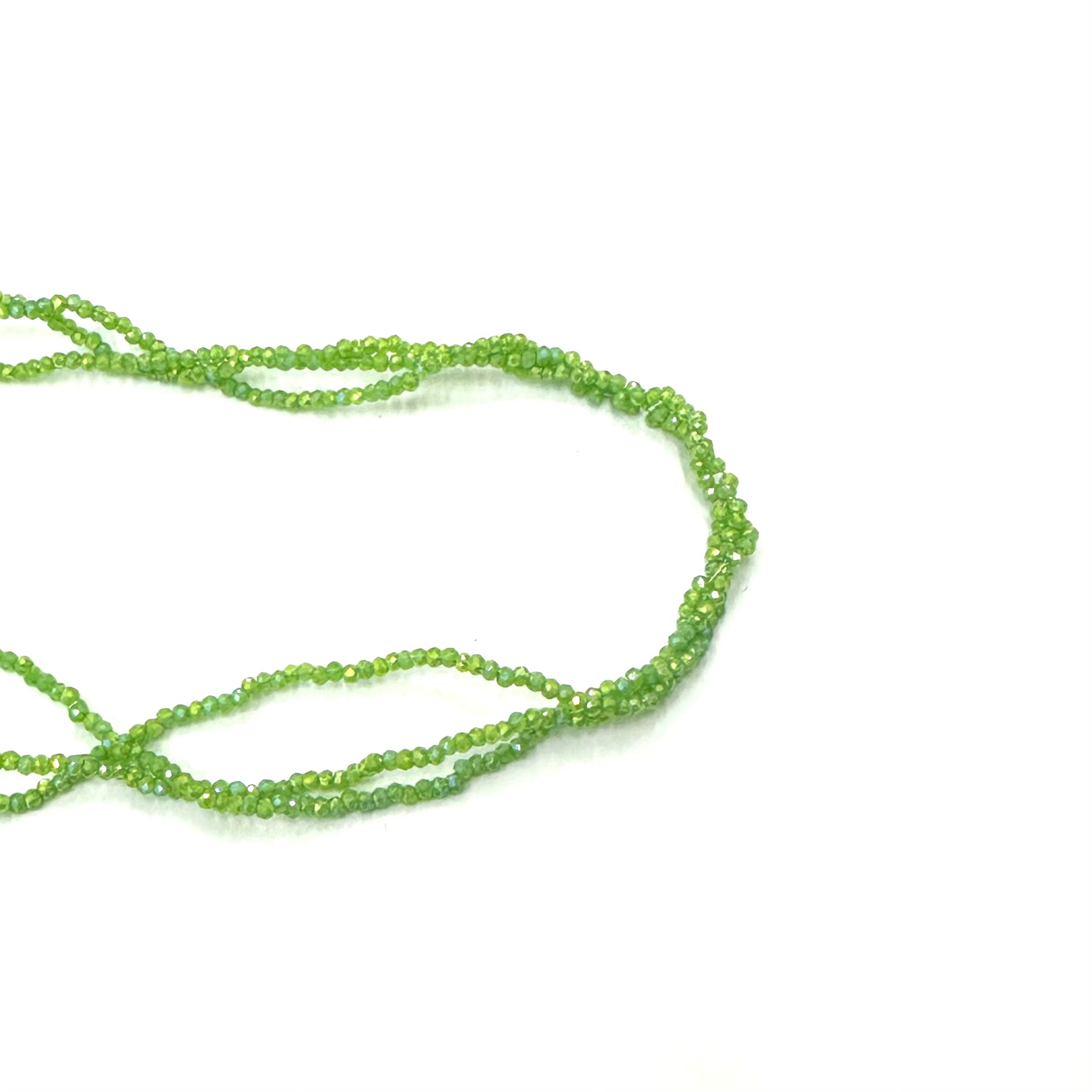 CRISTAL CHATO | 2.3MM | VERDE CLARO TORNASOL
