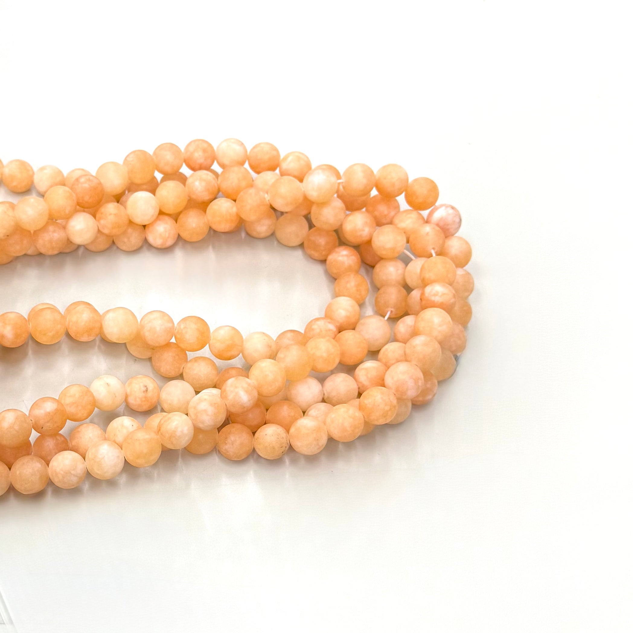 AGATA MATTE | 10MM | NARANJA