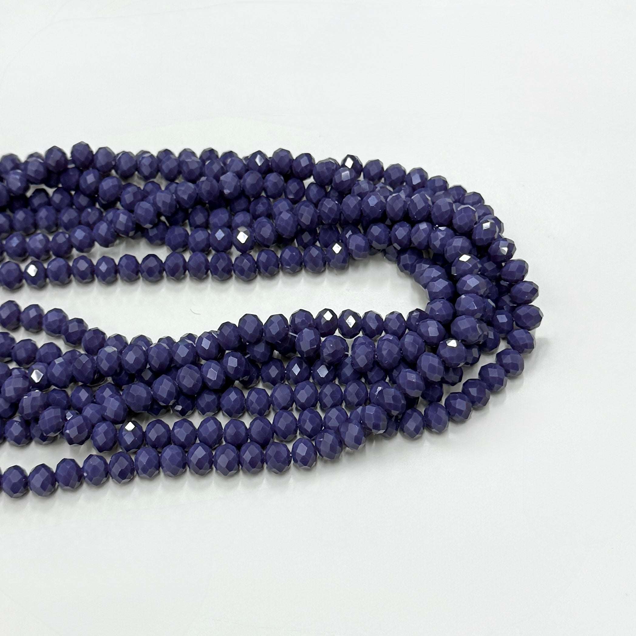 CRISTAL CHATO | MORADO OSCURO OPALESCENTE