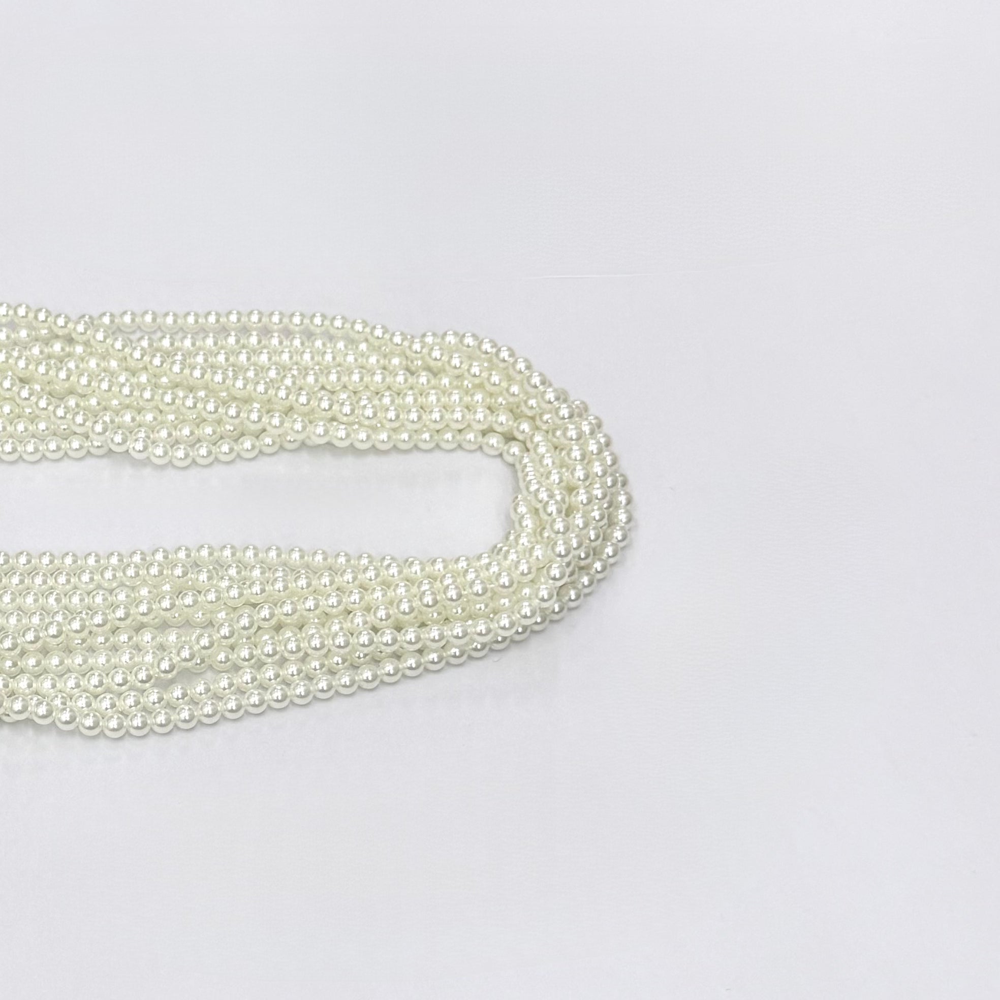 PERLA SHELL | 4MM | CREMA
