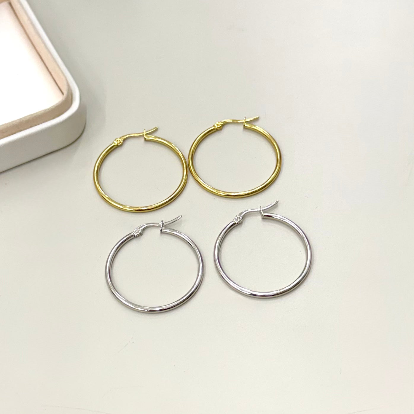 AROS ARGOLLA BASICAS | ACERO INOXIDABLE