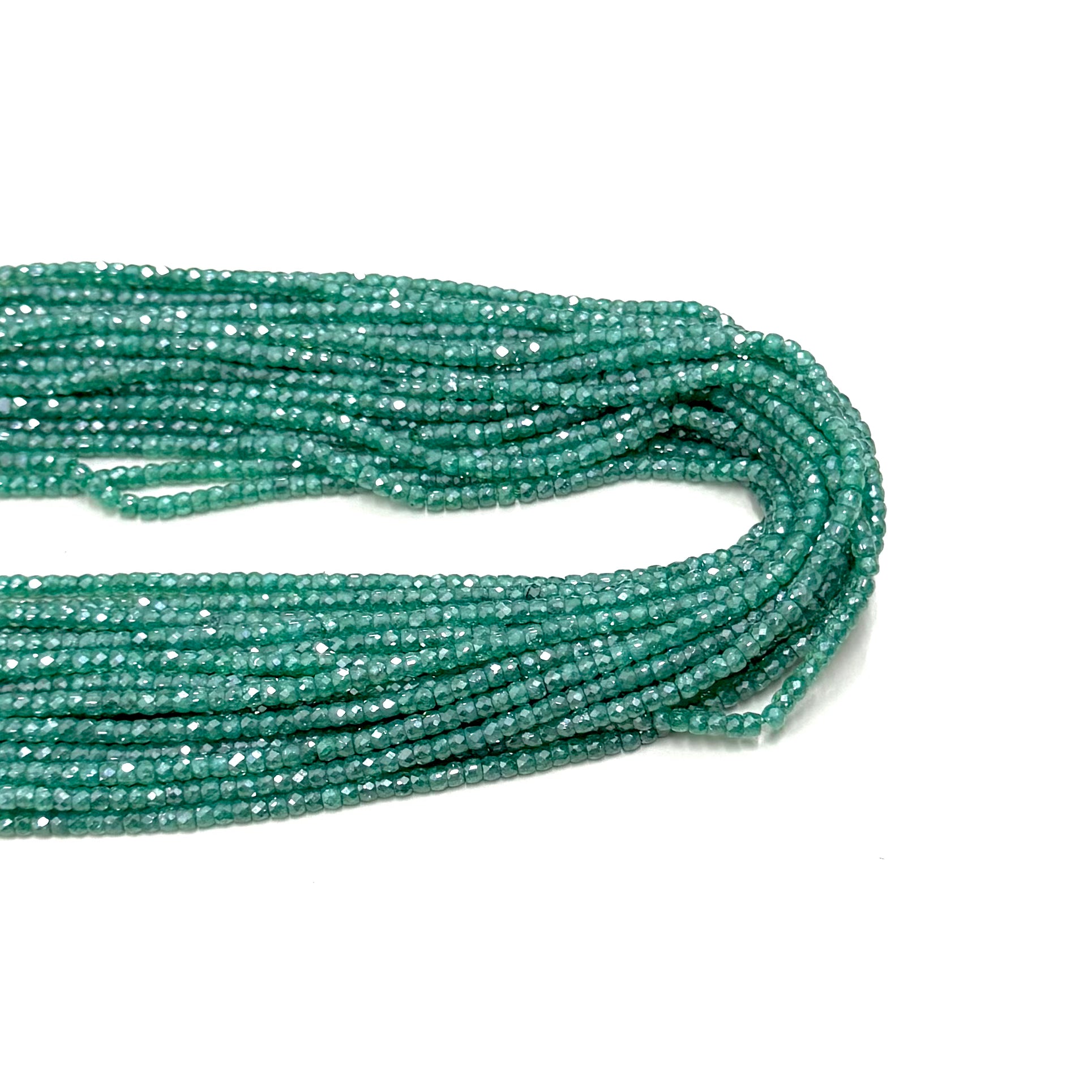 CIRCONITA RONDELL | VERDE OSCURO  | 3X2MM