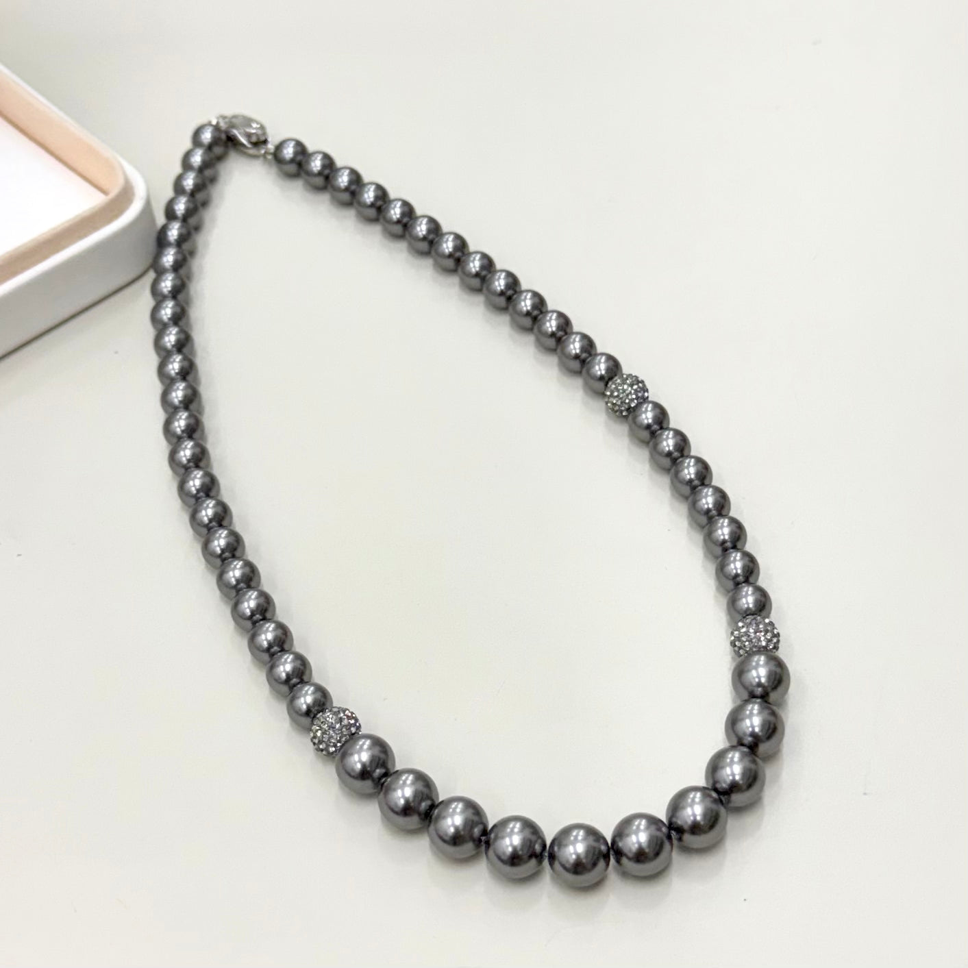 COLLAR | PERLA NEGRA SWAROVSKI