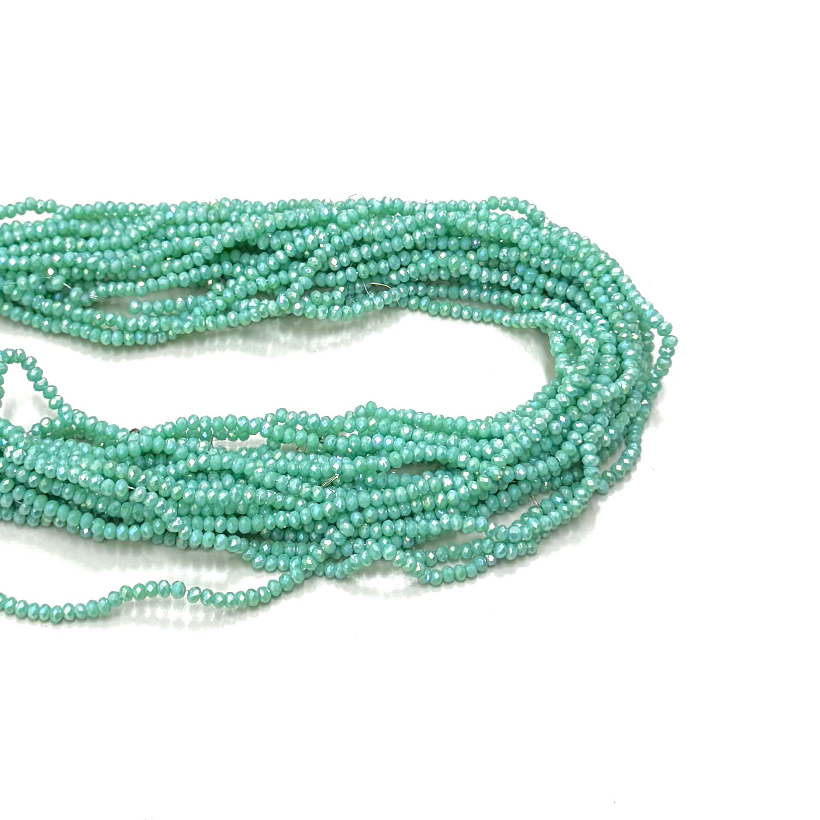 CRISTAL CHATO | VERDE AGUA CLARO TORNASOL