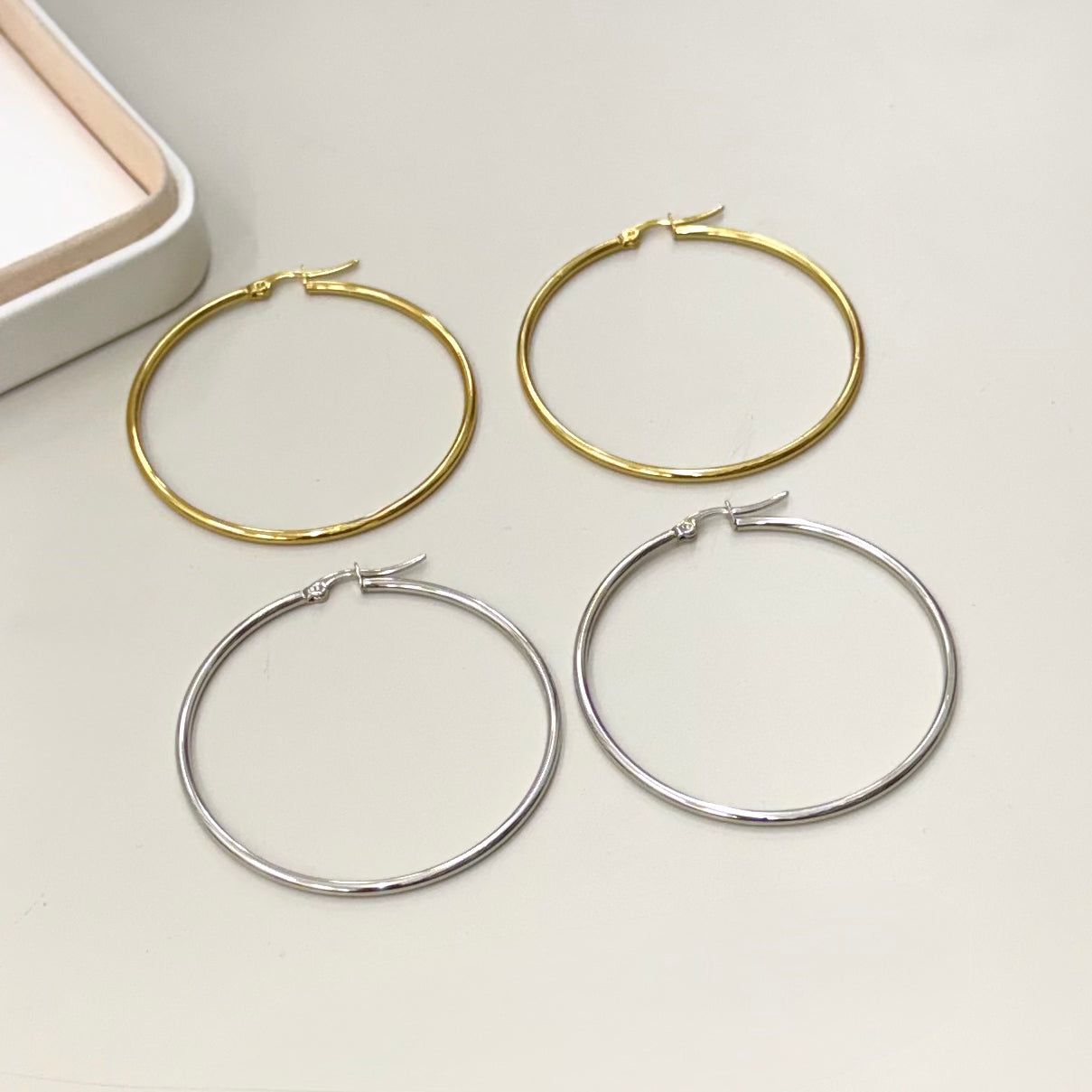 AROS ARGOLLA BASICAS | ACERO INOXIDABLE
