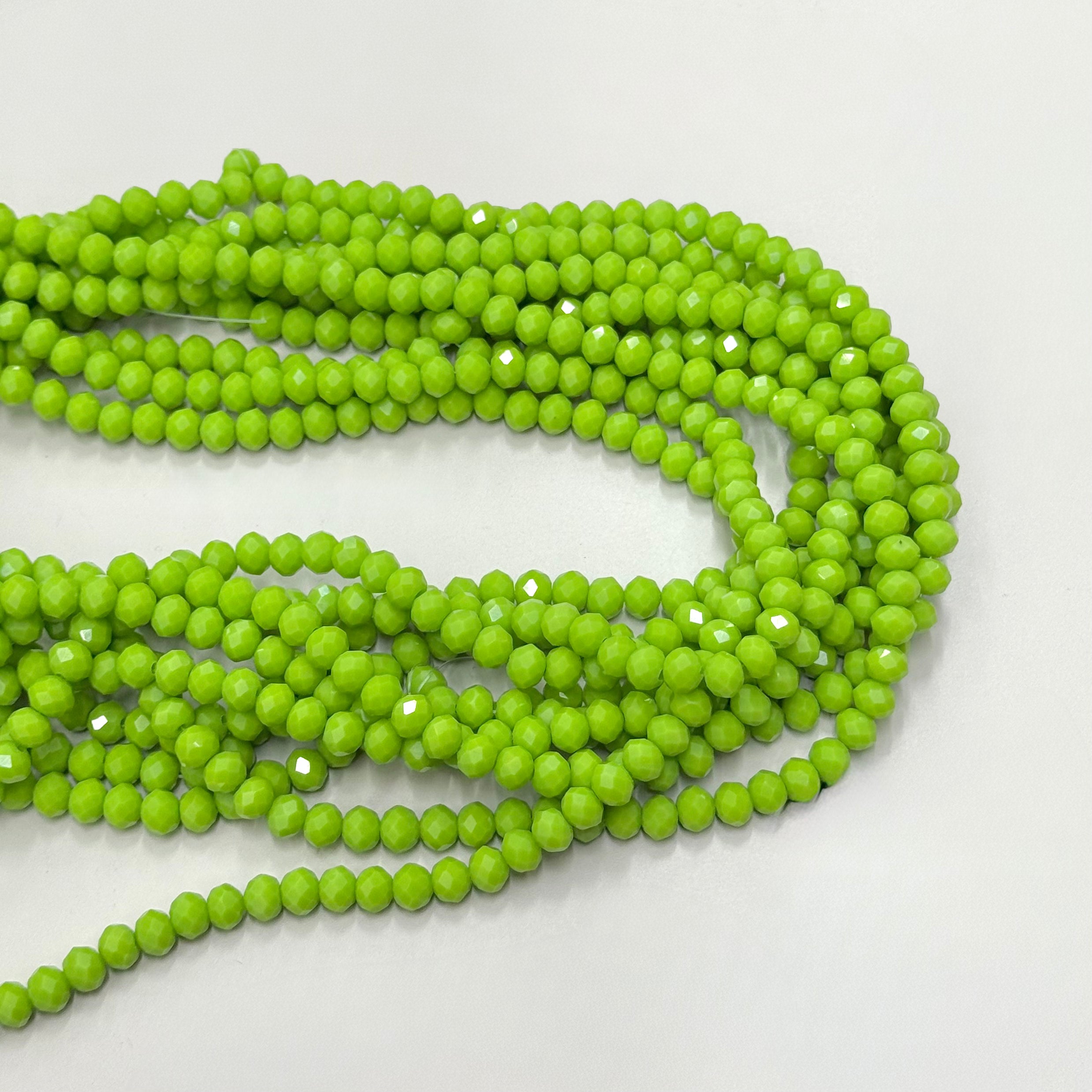 CRISTAL CHATO | 6MM | VERDE MANZANA