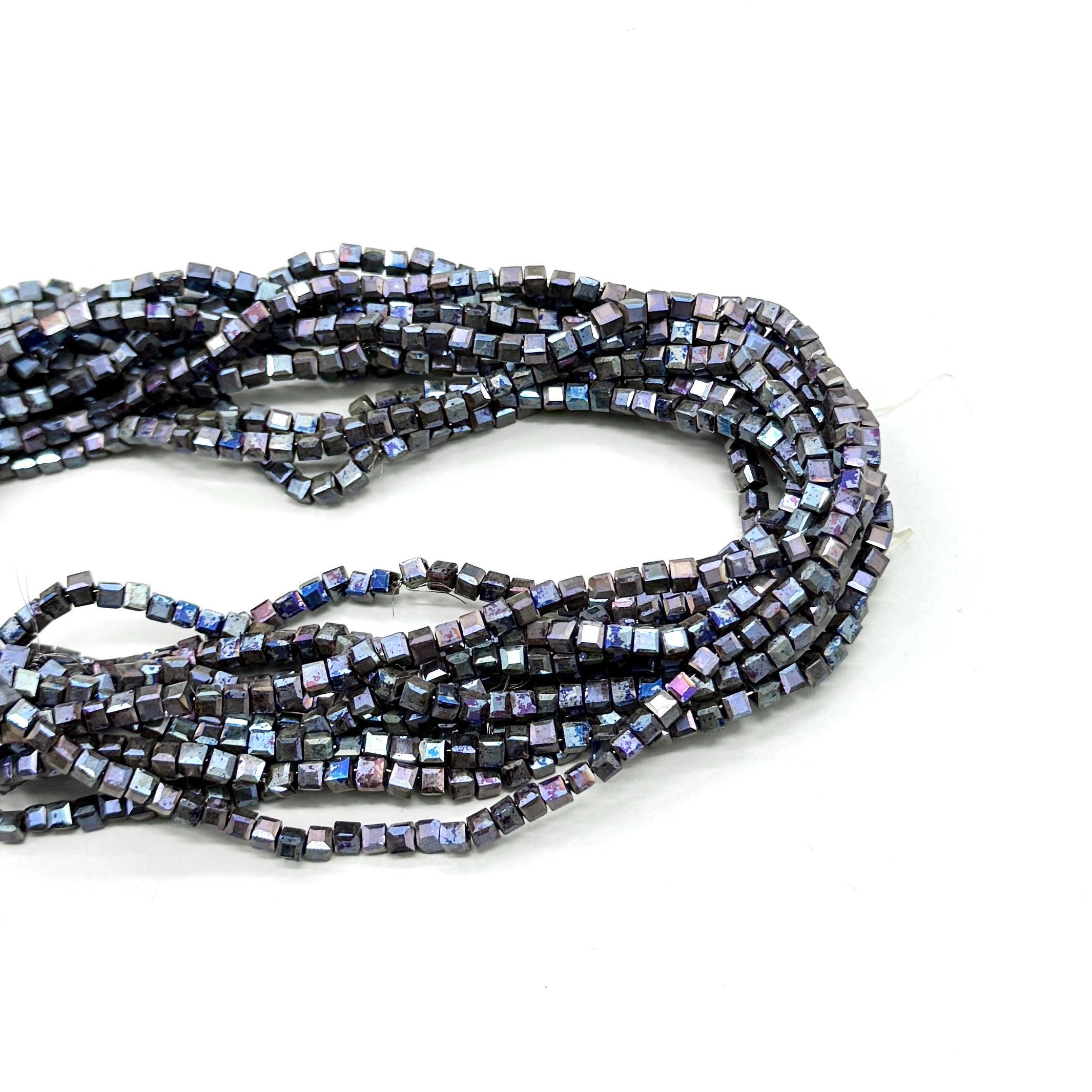 CRISTAL CUADRADO | 3MM | GRIS MUSGO TORNASOL