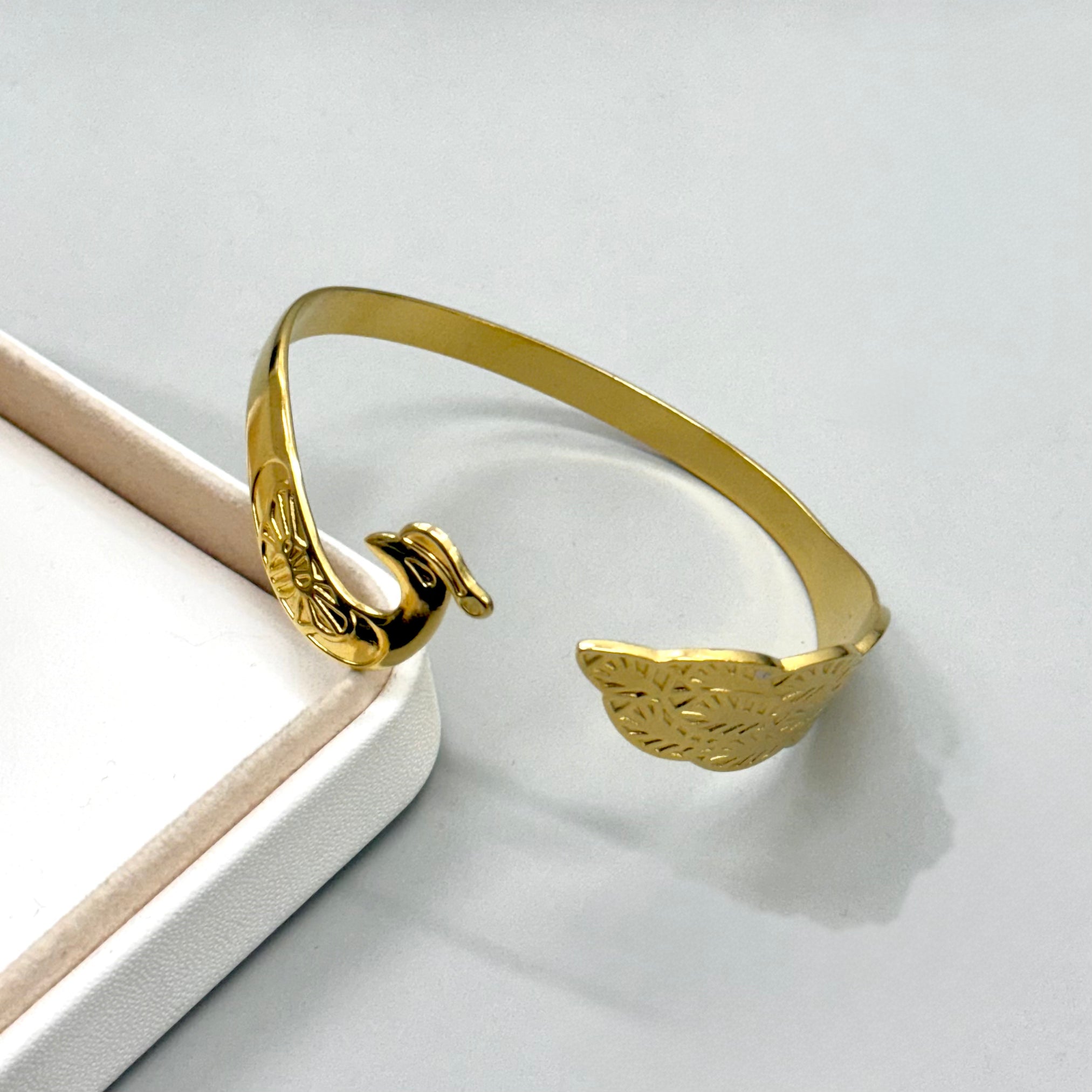 PULSERA RIGIDA | PAVO REAL