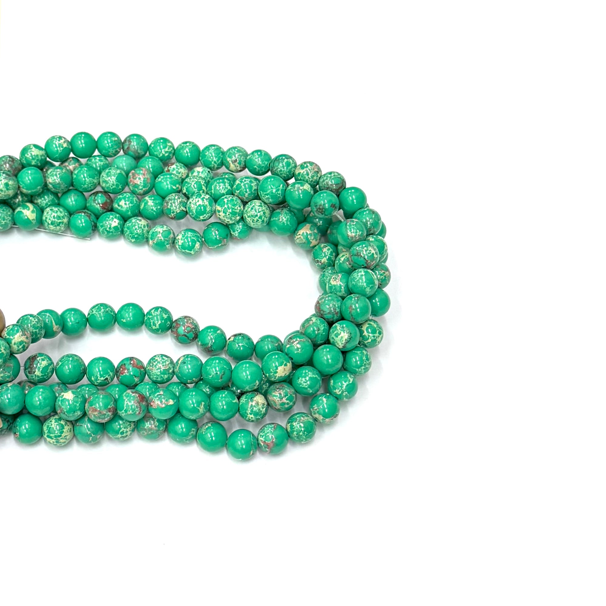 JASPE IMPERIAL | VERDE | 8MM