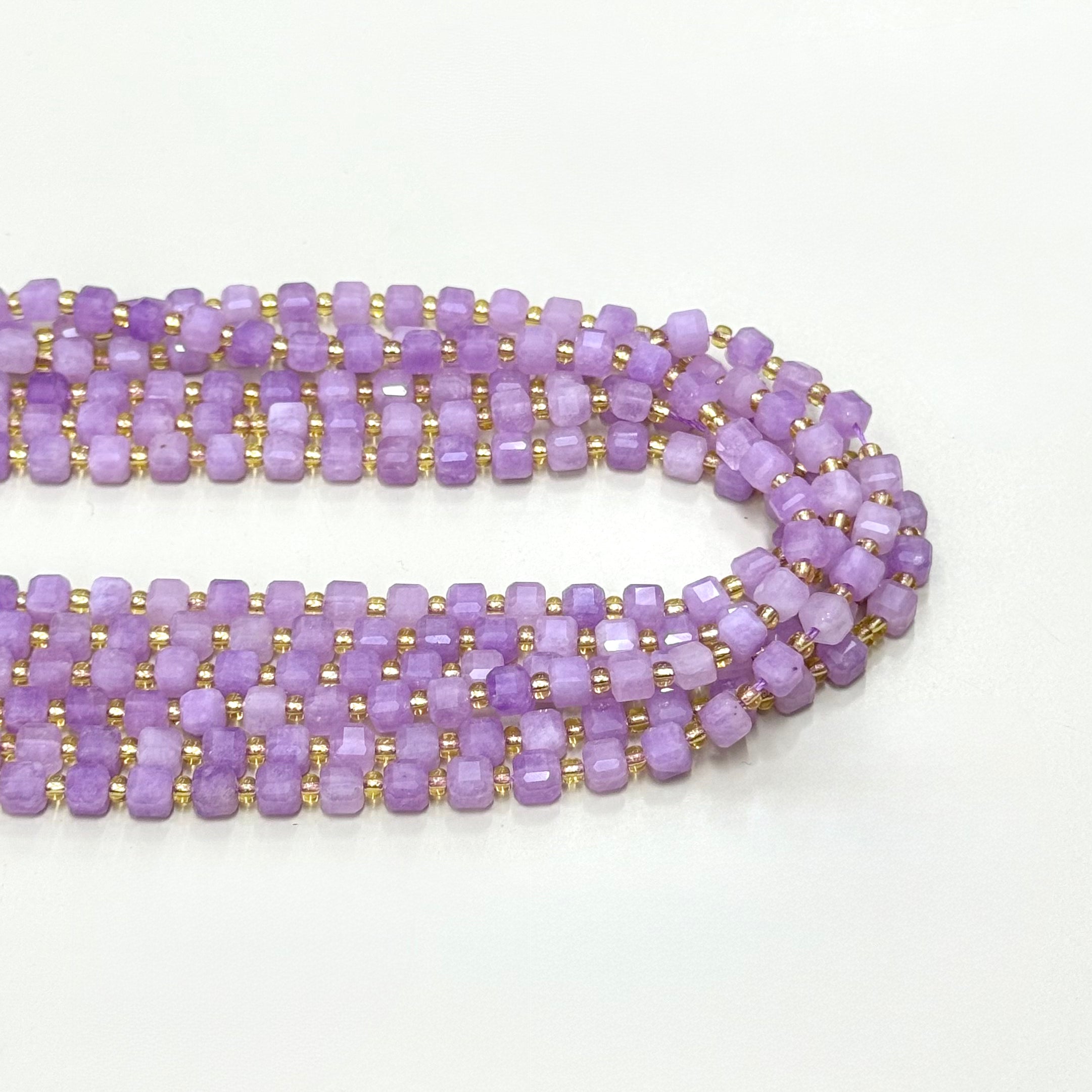 PIEDRA CUBO FACETADA | AMATISTA