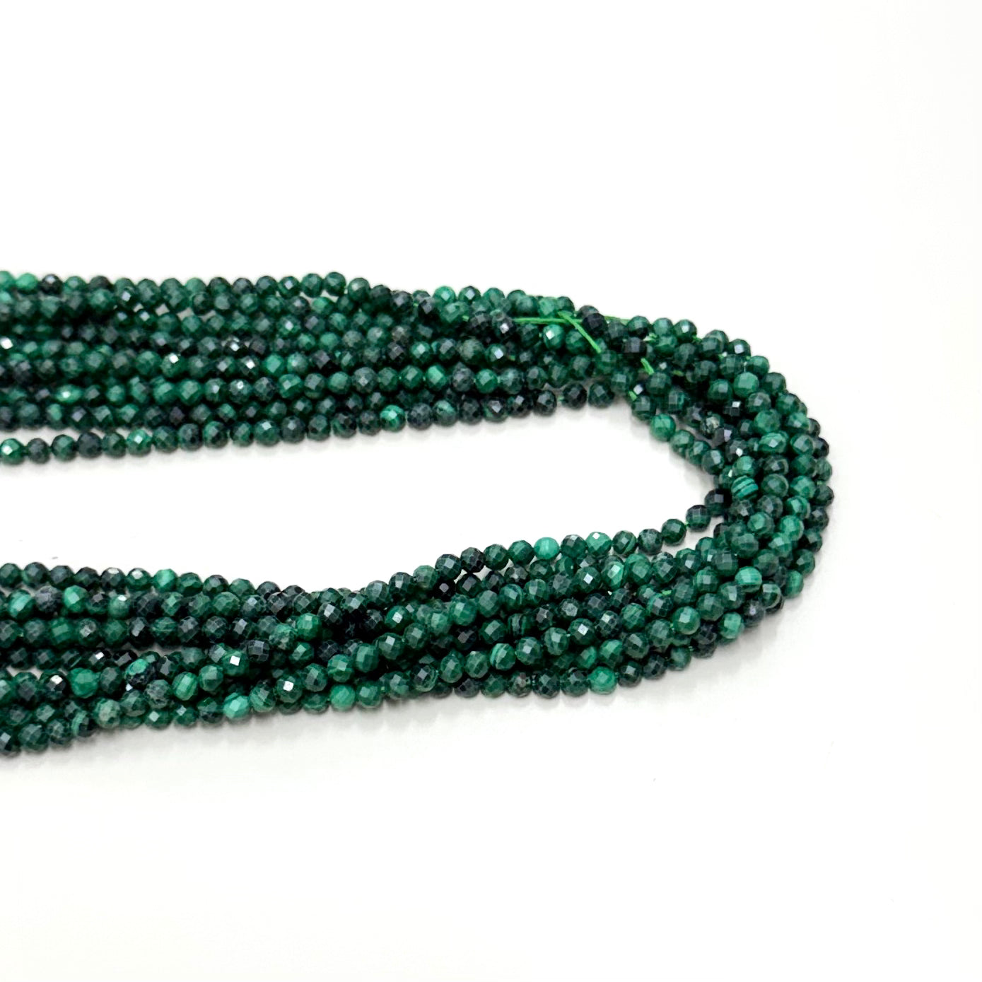 PIEDRAS NATURALES| MINI | MALAQUITA | 3.3MM