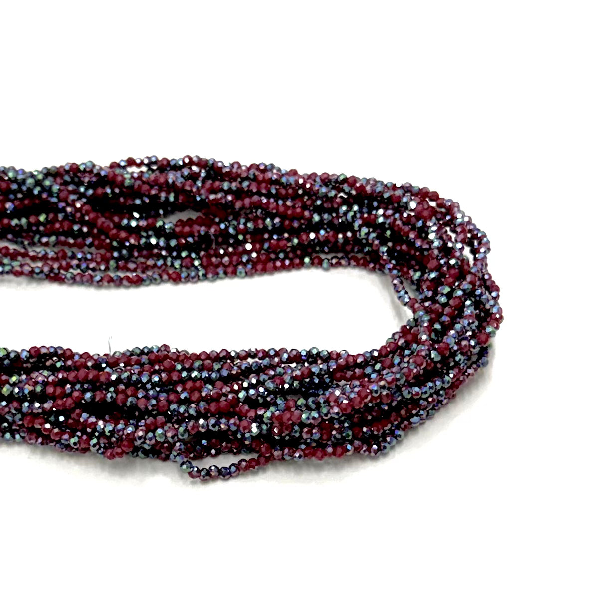 CRISTAL CHATO | 2.7MM | BURDEO MATTE BICOLOR RAINBOW