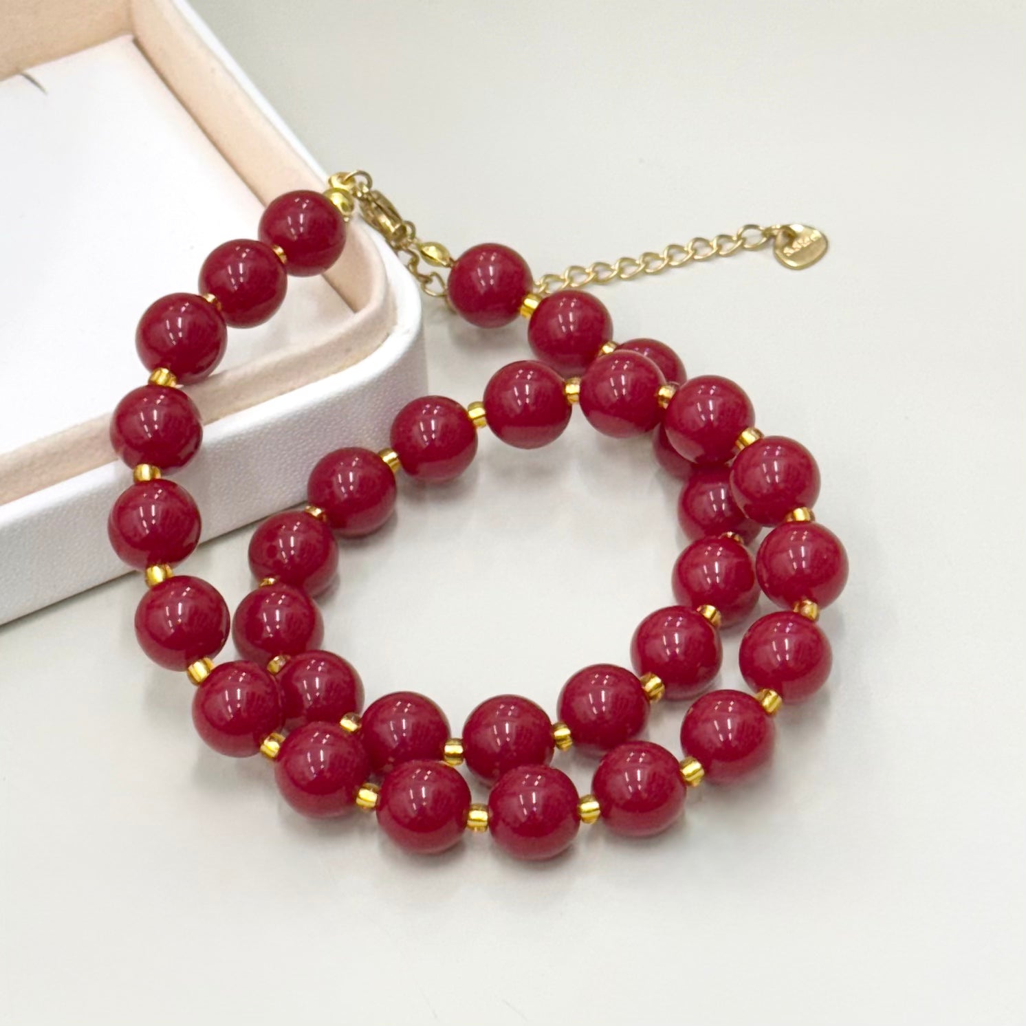 COLLAR | ROJO | LUNAM
