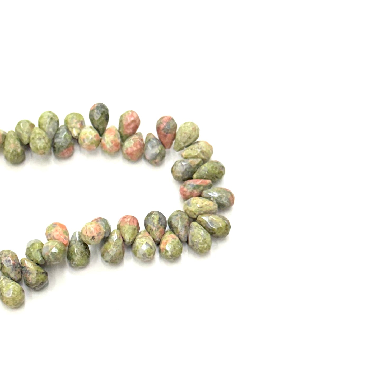 GOTA FACETADA | 12X8MM | UNAKITA