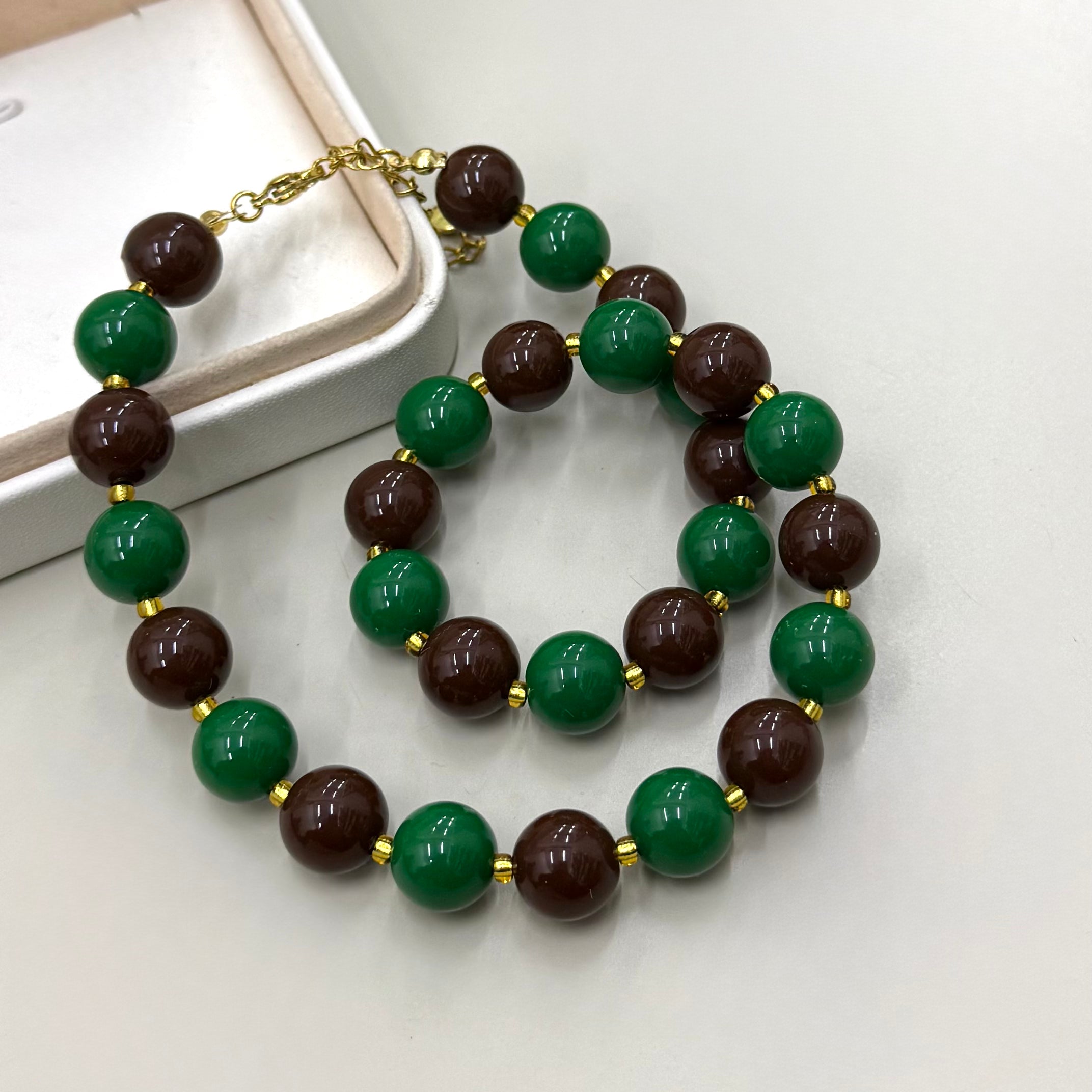 COLLAR MAXI | MIX VERDE CAFE | LUNAM
