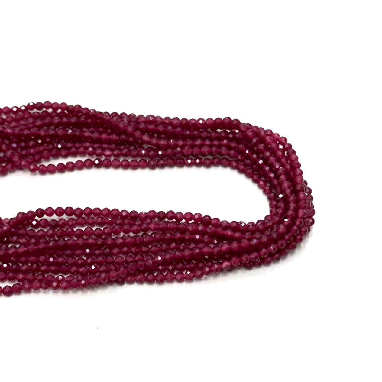 RUBI OSCURO | MICROFACETADA