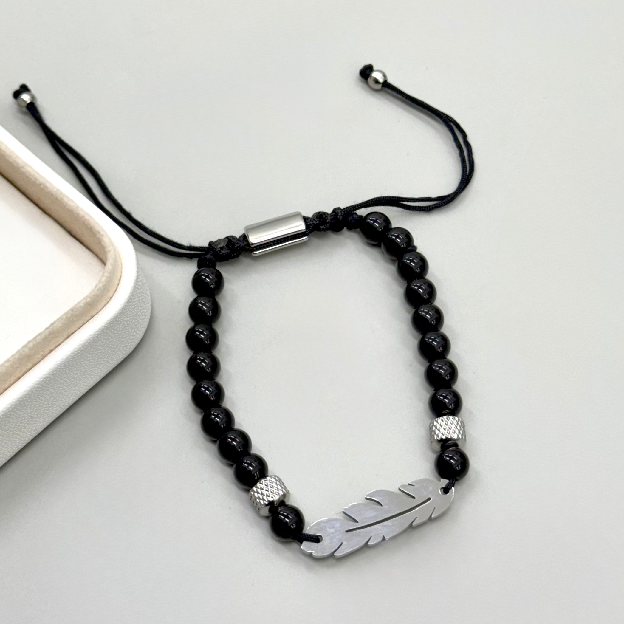 PULSERA HILO | HOJA