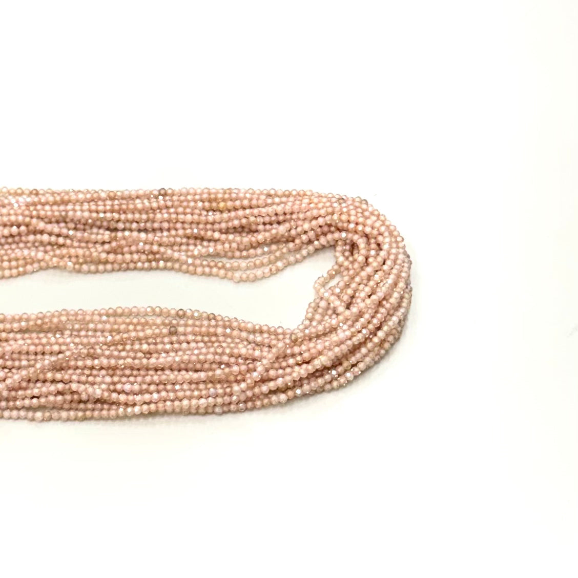 PIEDRAS NATURALES | MINI | CIRCONITA BEIGE | 2.5MM
