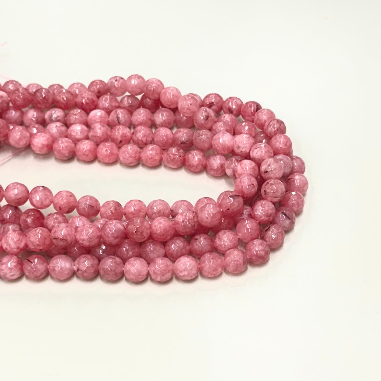 AGATA FACETADA | ROSADO MATIZADO