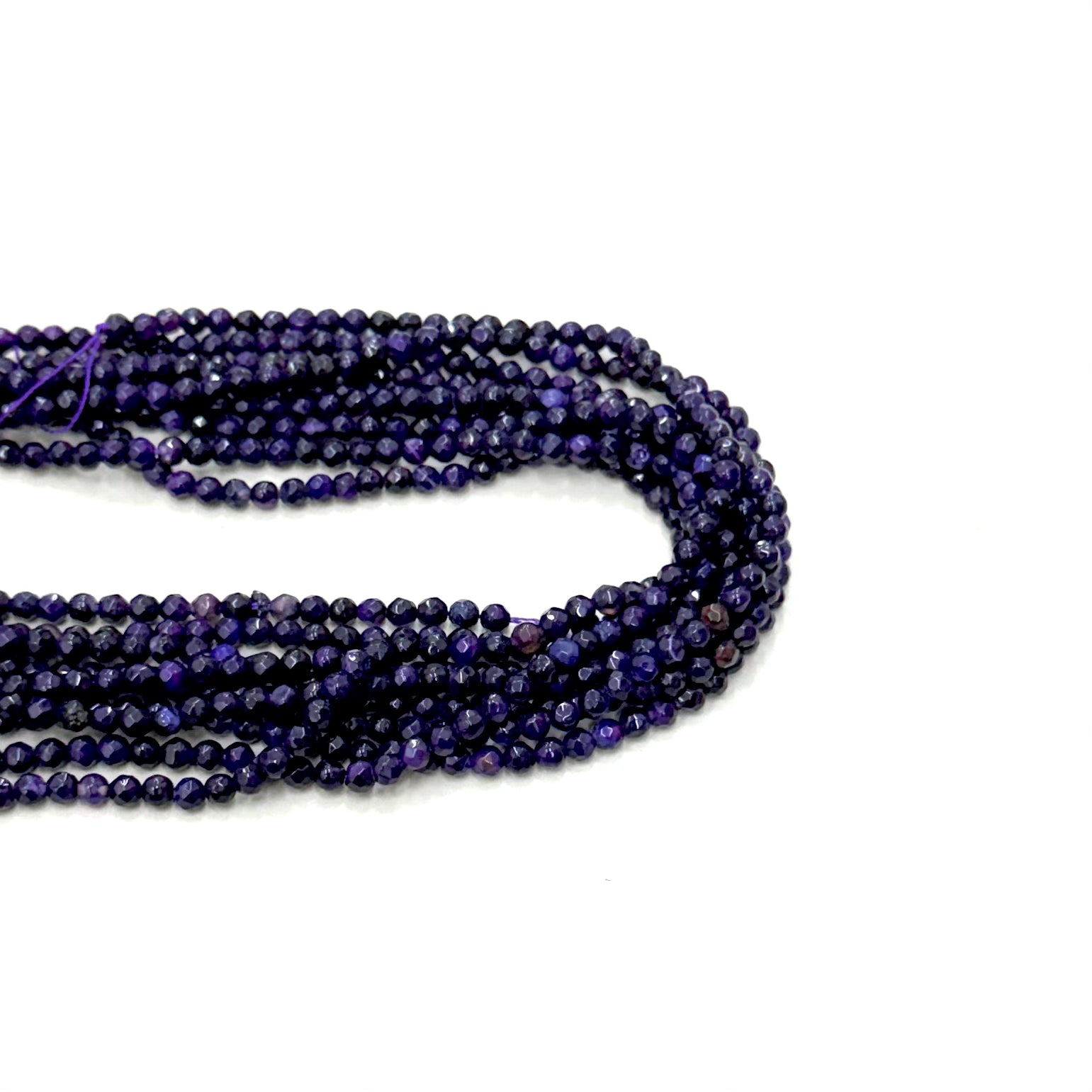 Agata Facetada | Morado