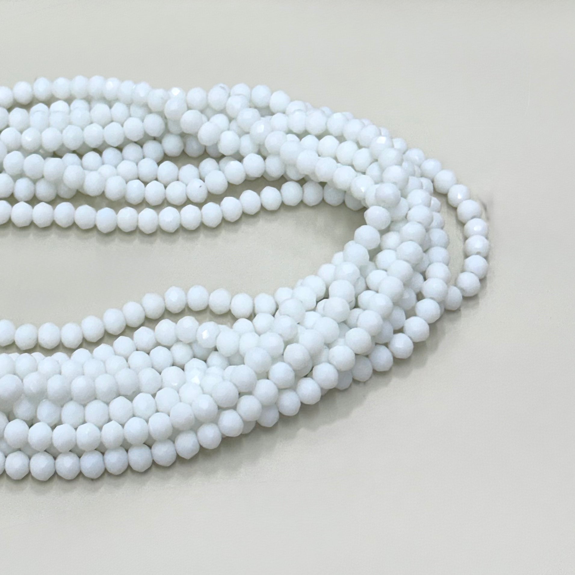Cristal chato |  Matte Blanco