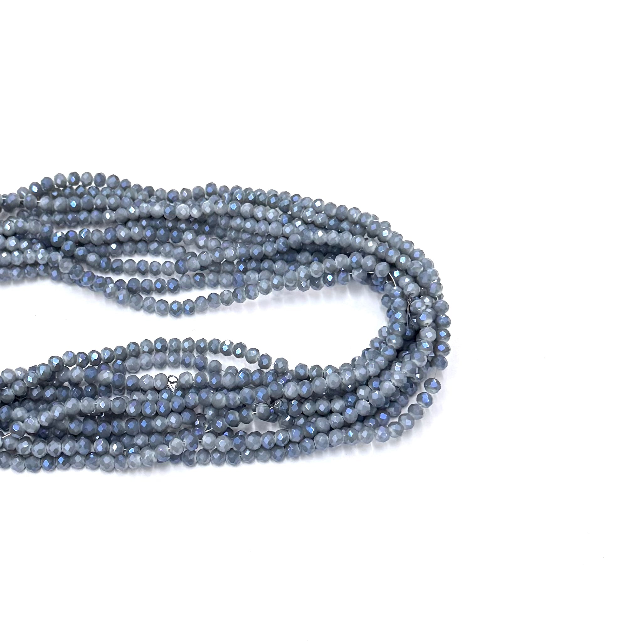 CRISTAL CHATO | BICOLOR GRIS GRAFITO